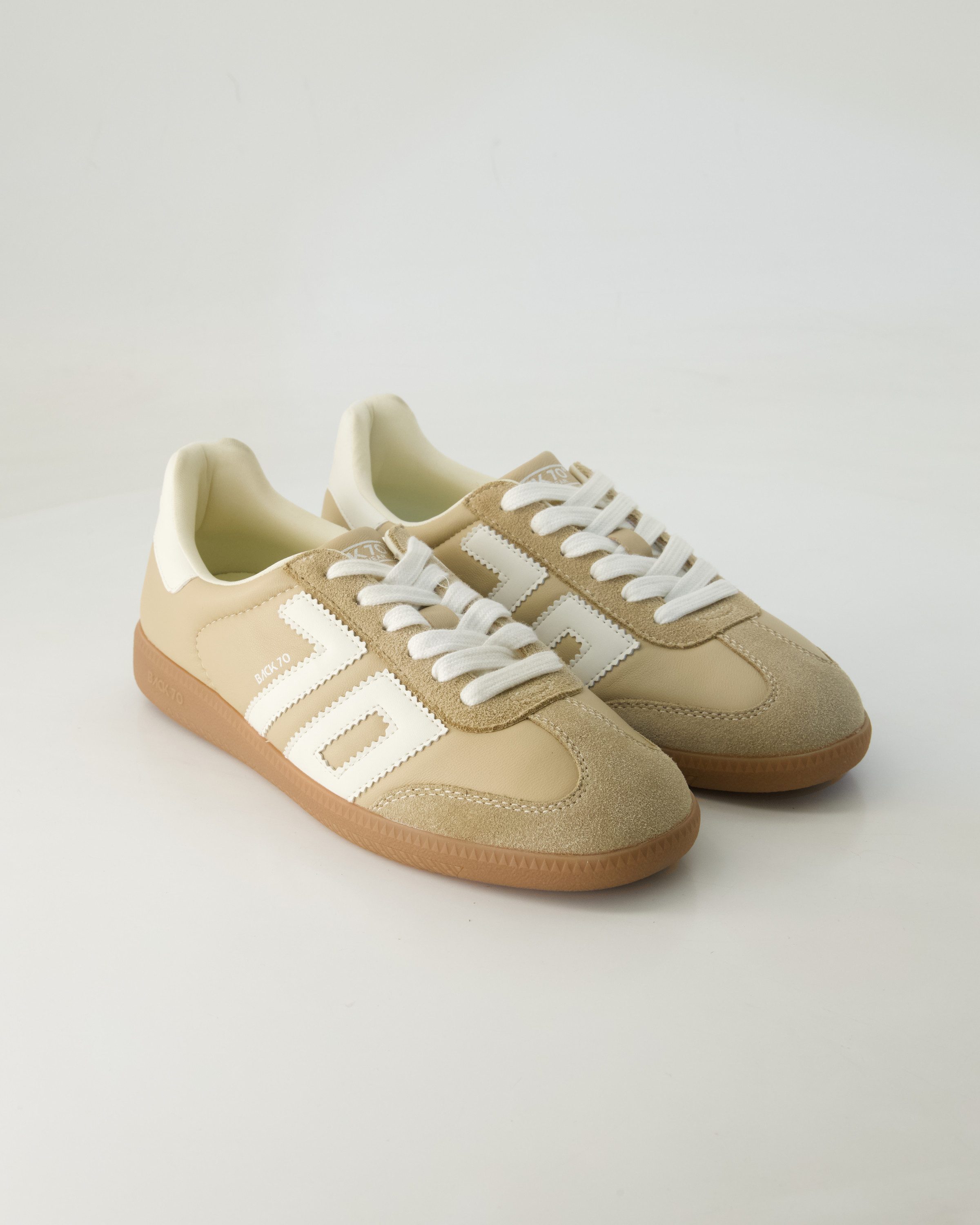 Back 70 Cloud D26-01 Sneaker Obermaterial: Leder und Leder