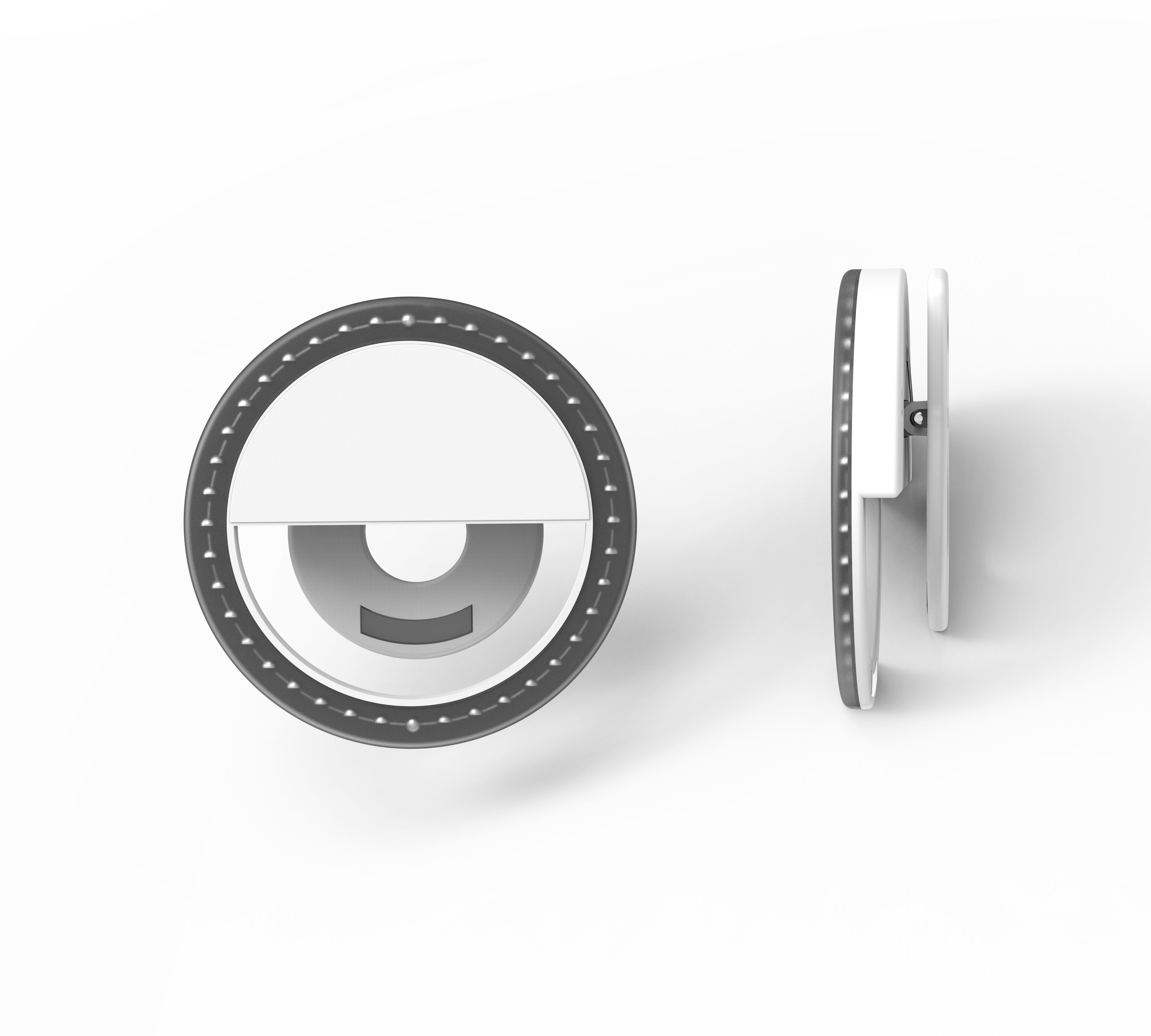 DigiPower Ringlicht DP-VRL1RGB, 36 LEDs, 3 Helligkeitsstufen