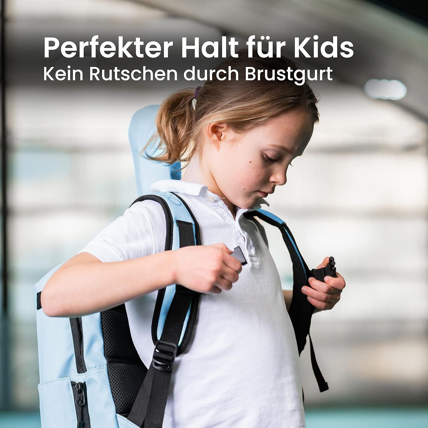 Otaro Tennisrucksack Kinder Tennisrucksack mit Schuhfach, Kids 19L