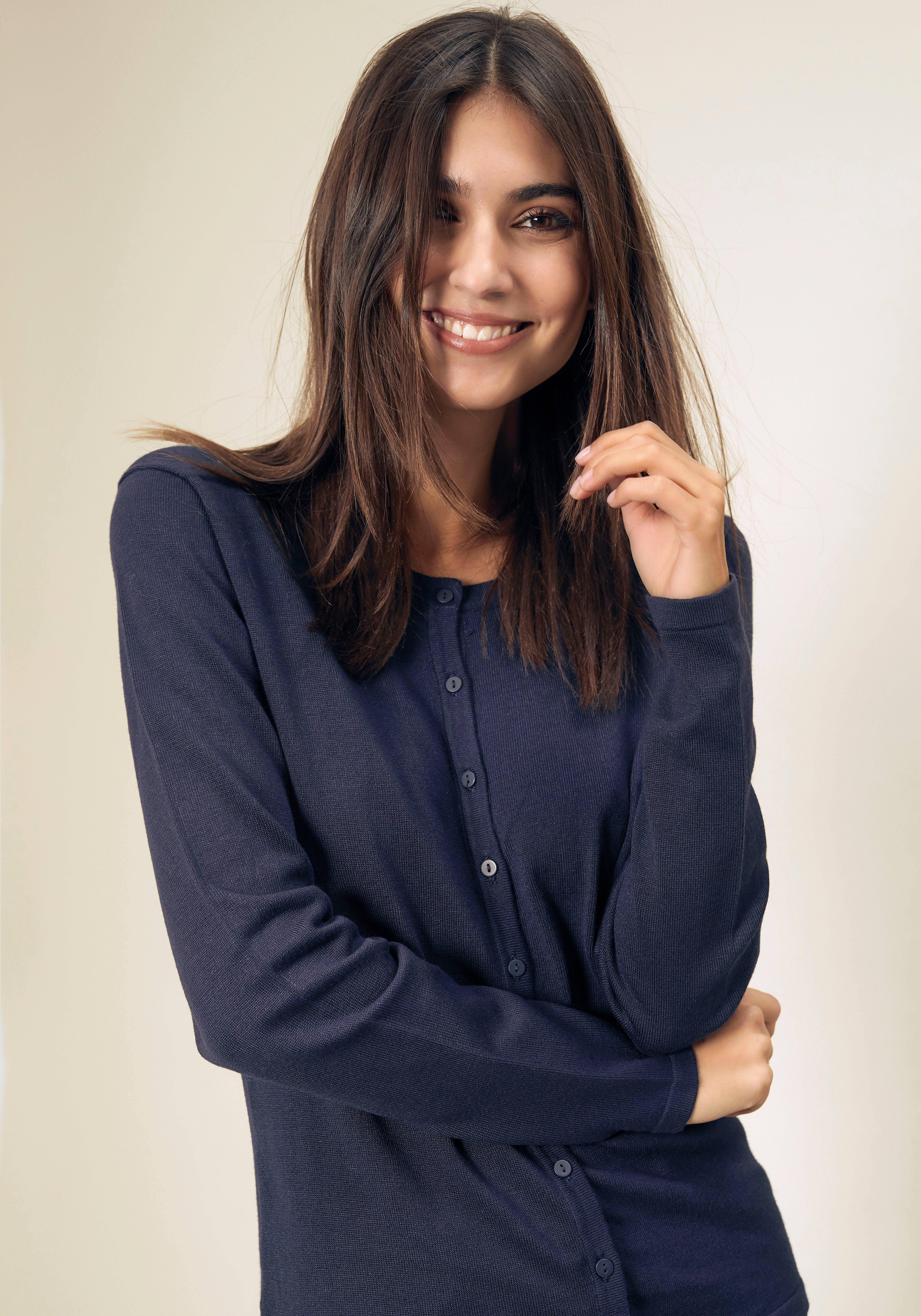 soyaconcept Strickjacke SC-Dollie446 ein Klassiker günstig online kaufen
