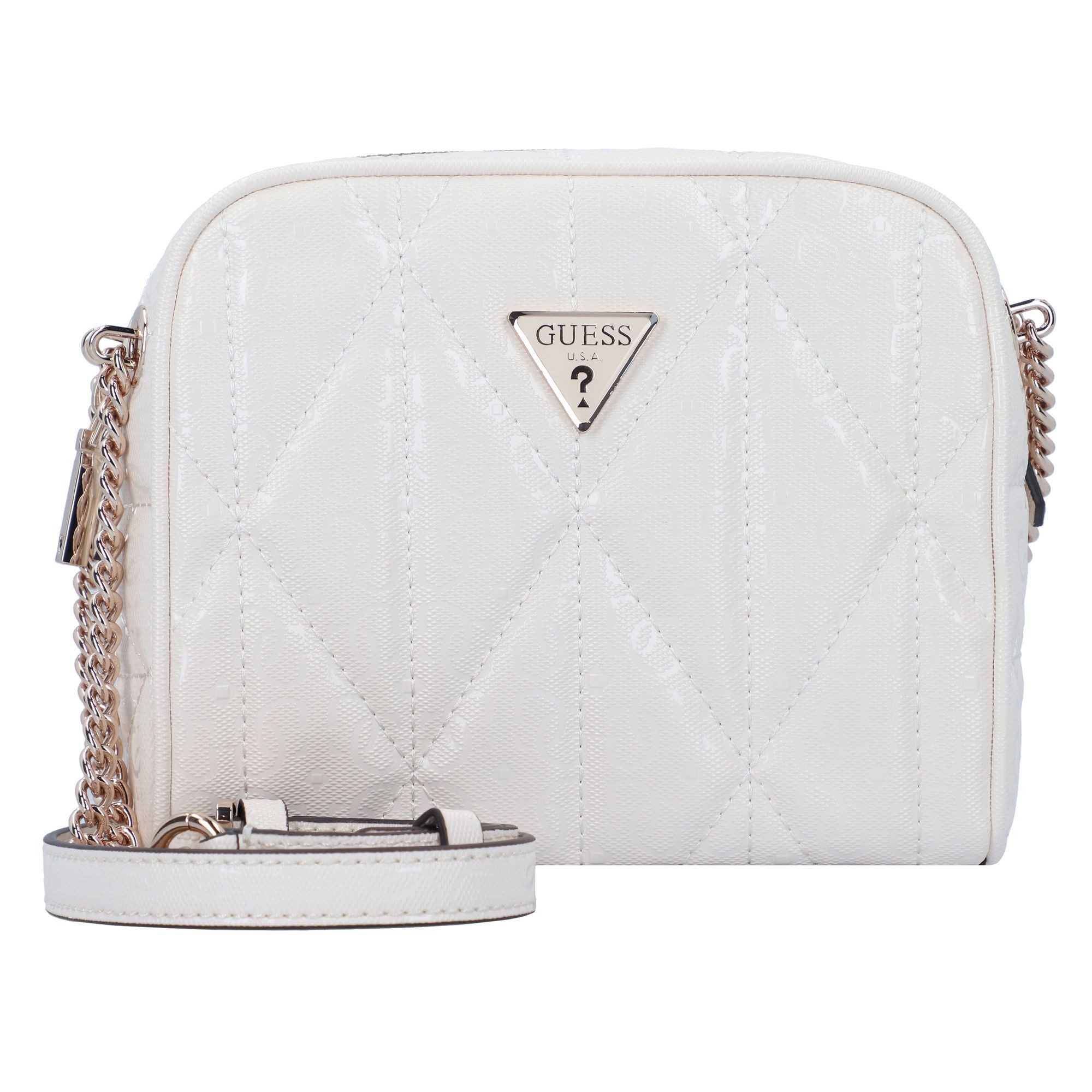 Guess Schultertasche Aldina, Polyurethan günstig online kaufen