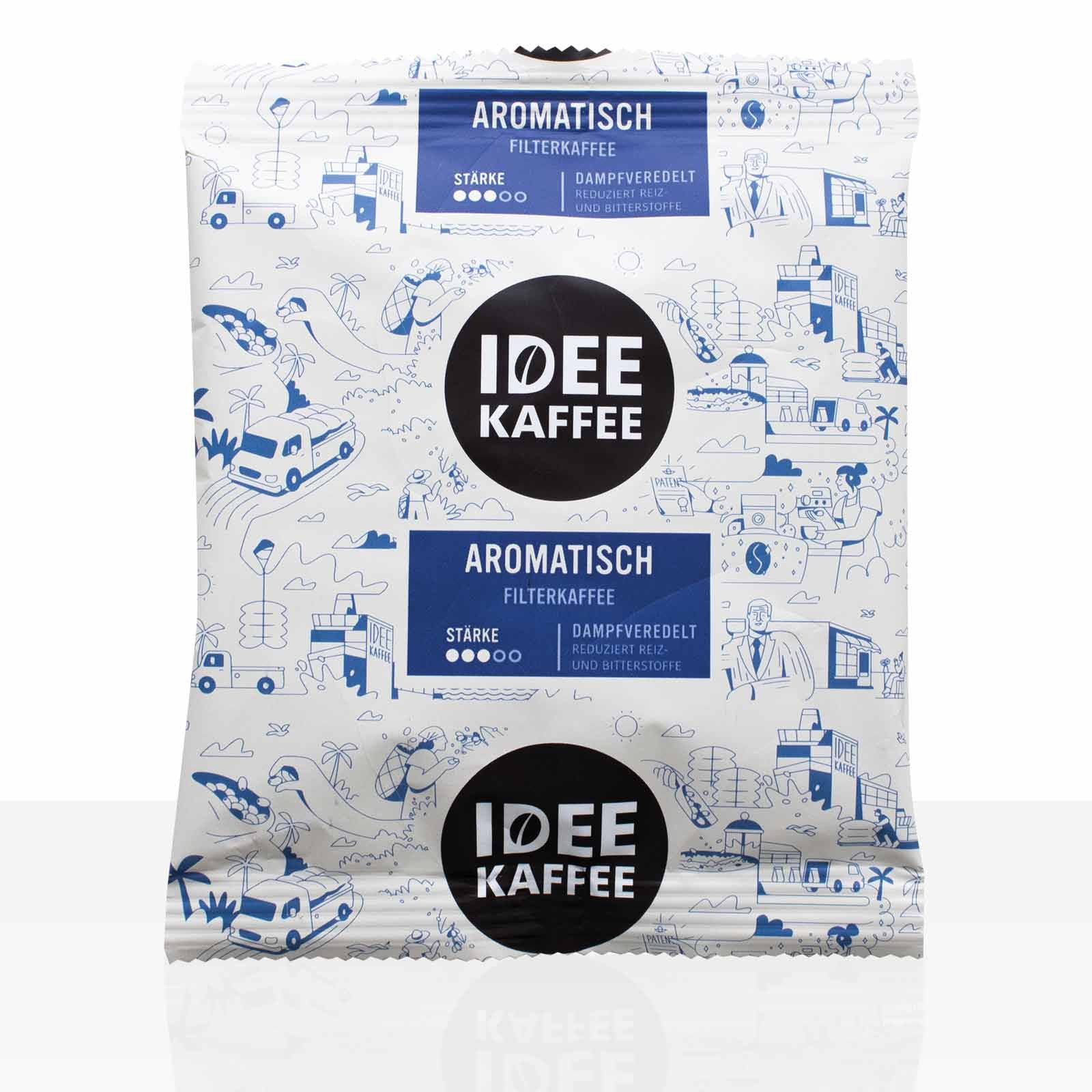 DARBOVEN Kaffee Darboven Idee Kaffee Classic Aromatisch - 100 x 60g Filterkaffee