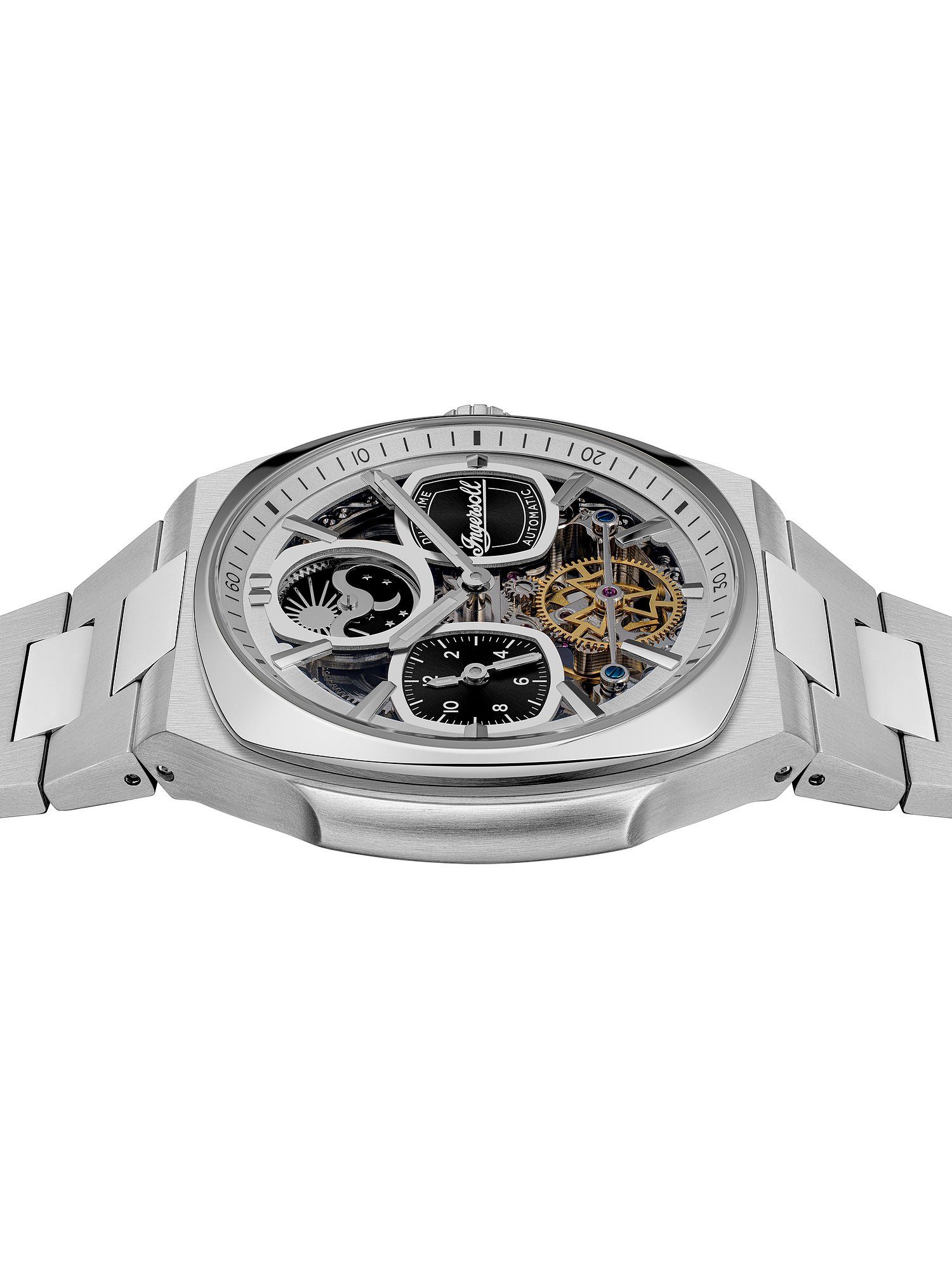 Ingersoll Automatikuhr Ingersoll Herren-Uhren Analog Automatik günstig online kaufen