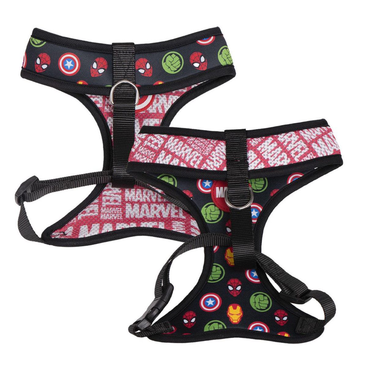 Hunde-Geschirr Marvel Avengers XS/S Verstellbar & bequem für Hunde