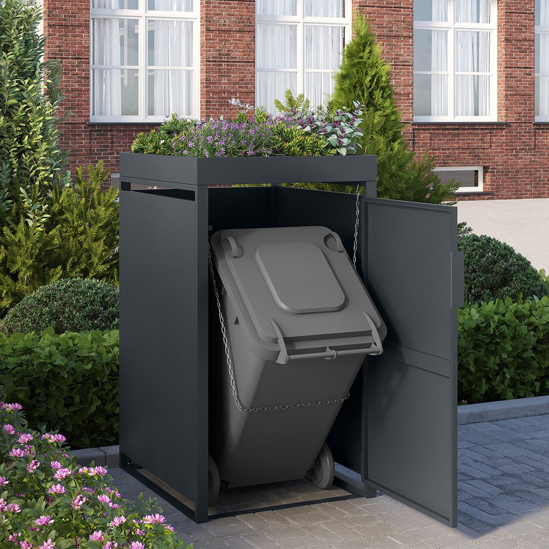 STEELSØN Mülltonnenbox Thoria 240L aus verzinktem günstig online kaufen