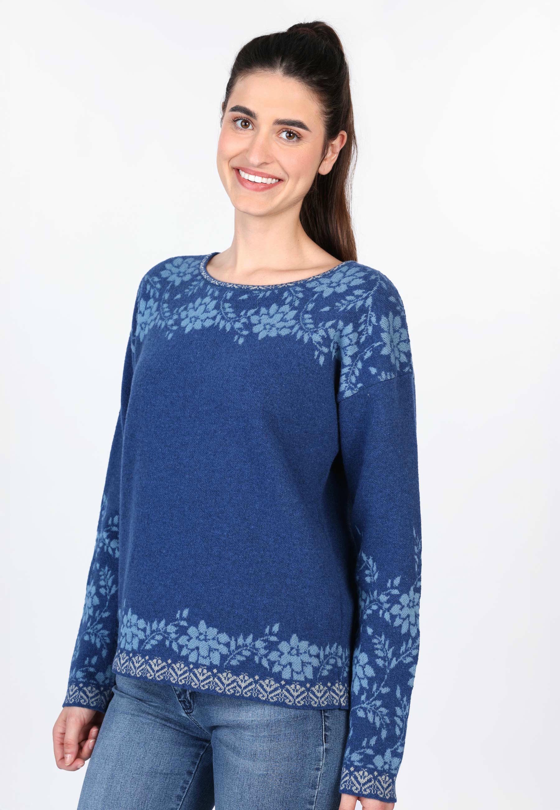 Sorgenfri Sylt Strickpullover Flekka