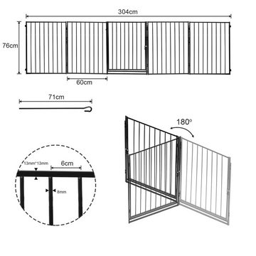 Clanmacy Kamingitter Kamingitter Kaminschutzgitter Baby Schutzgitter Absperrgitter