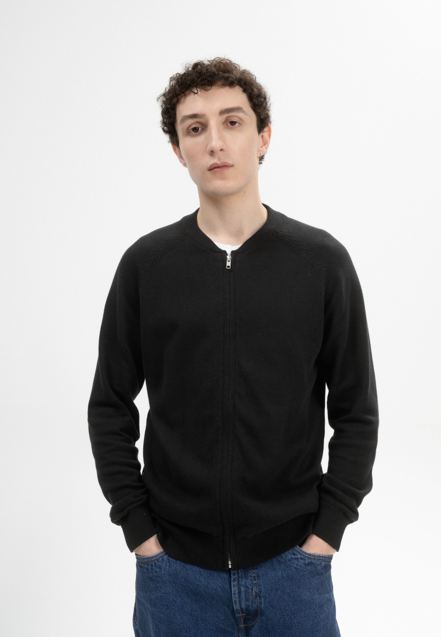 MELA Cardigan Herren Strick Jacke SHAMIAL günstig online kaufen