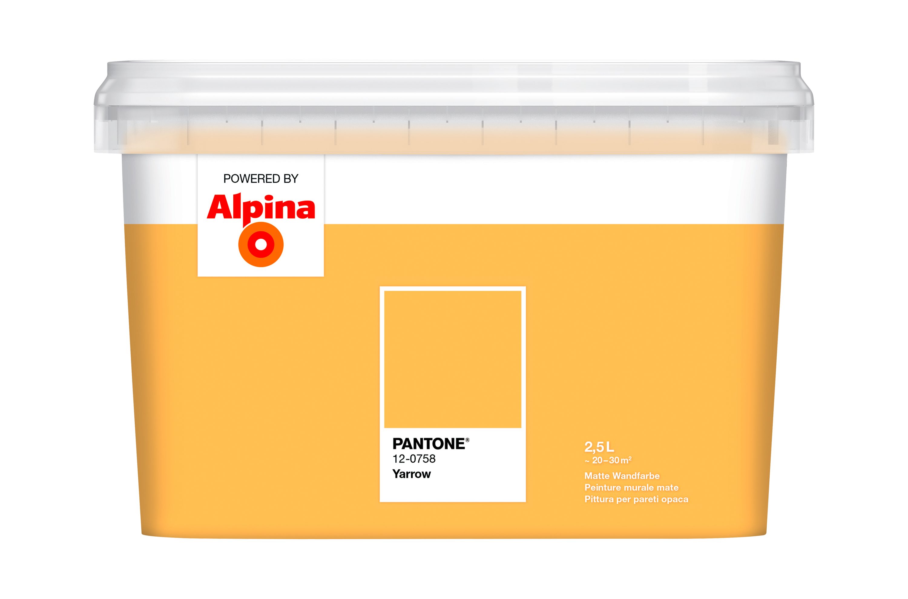 Alpina Wandfarbe Alpina PANTONE® 2,5 Liter
