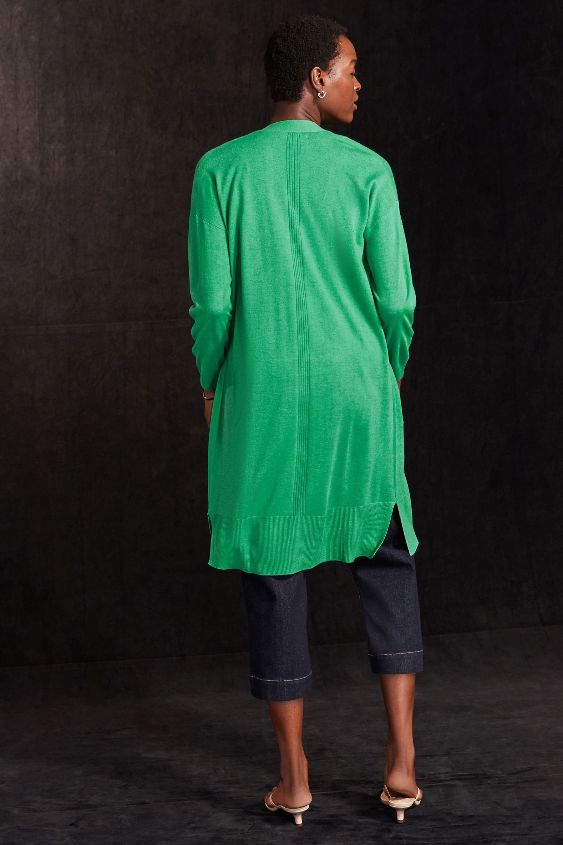 Next Strickjacke Lange Strickjacke (1-tlg) günstig online kaufen