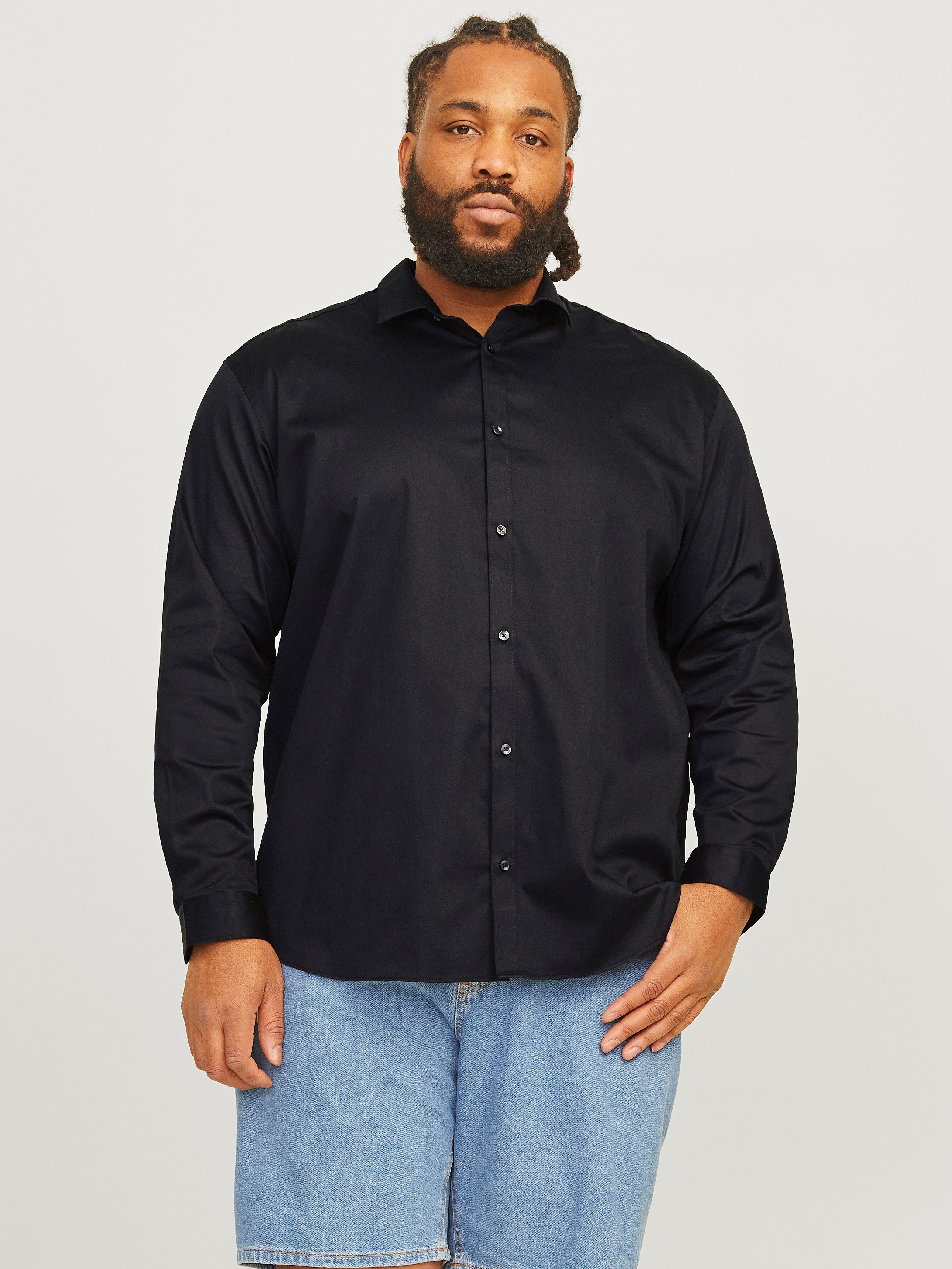 Langarmhemd JJPRPARMA SHIRT L/S NOOS PLS