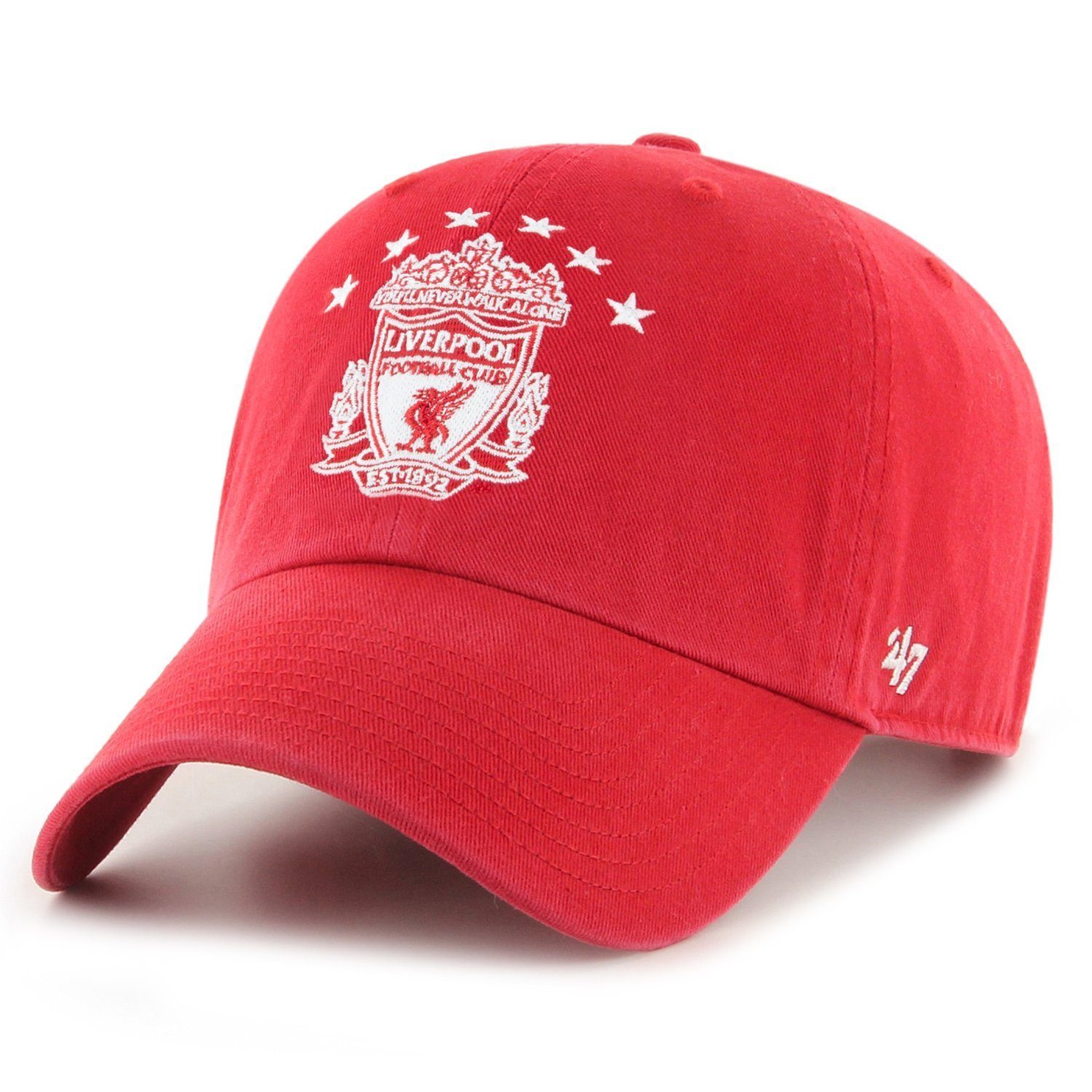 Relaxed Liverpool FC Trucker Cap Fit Brand '47