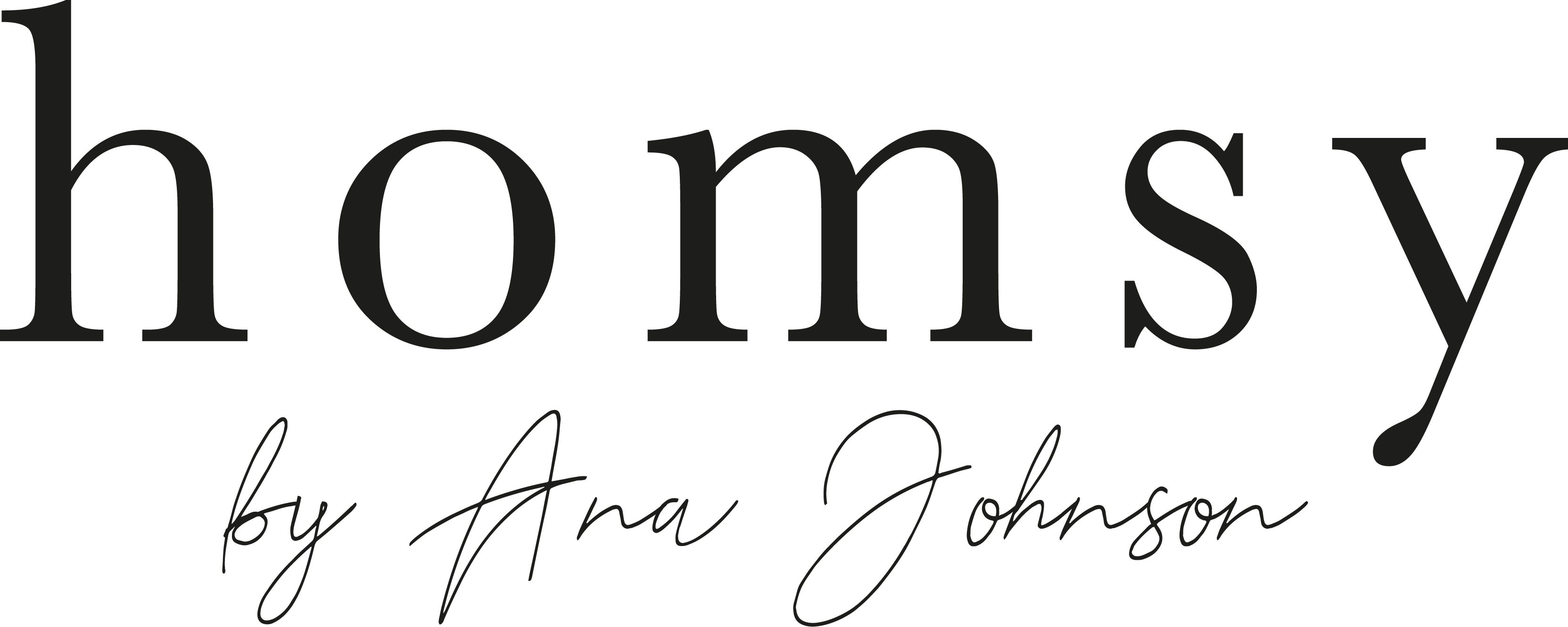 homsy by Ana Johnson
