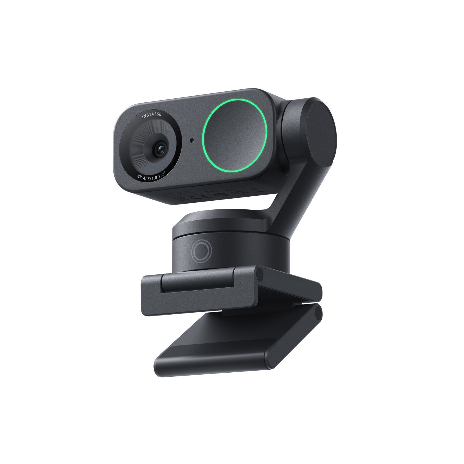 Insta360 Insta360 Link 2 - 4K Webcam für PC/Mac Full HD-Webcam (4K Ultra HD)