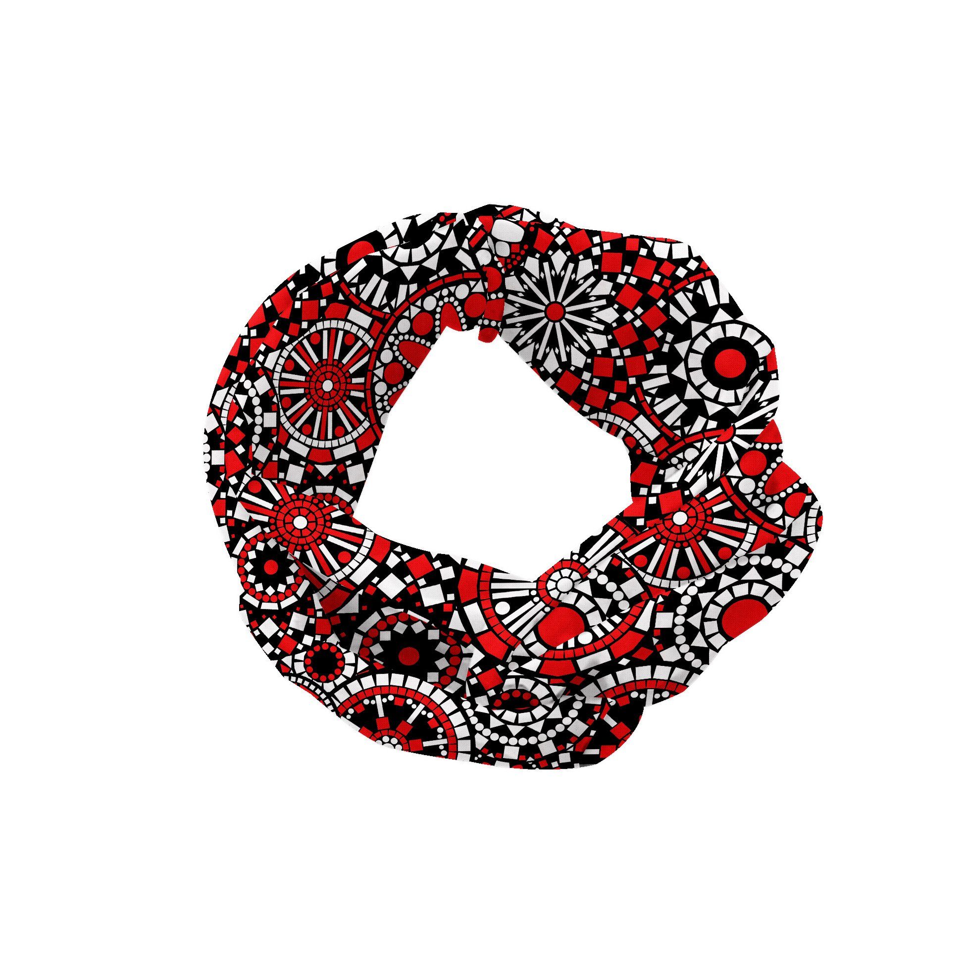 Red Mandala Angenehme Abakuhaus Elastisch und alltags Blumen-Mosaik accessories Stirnband
