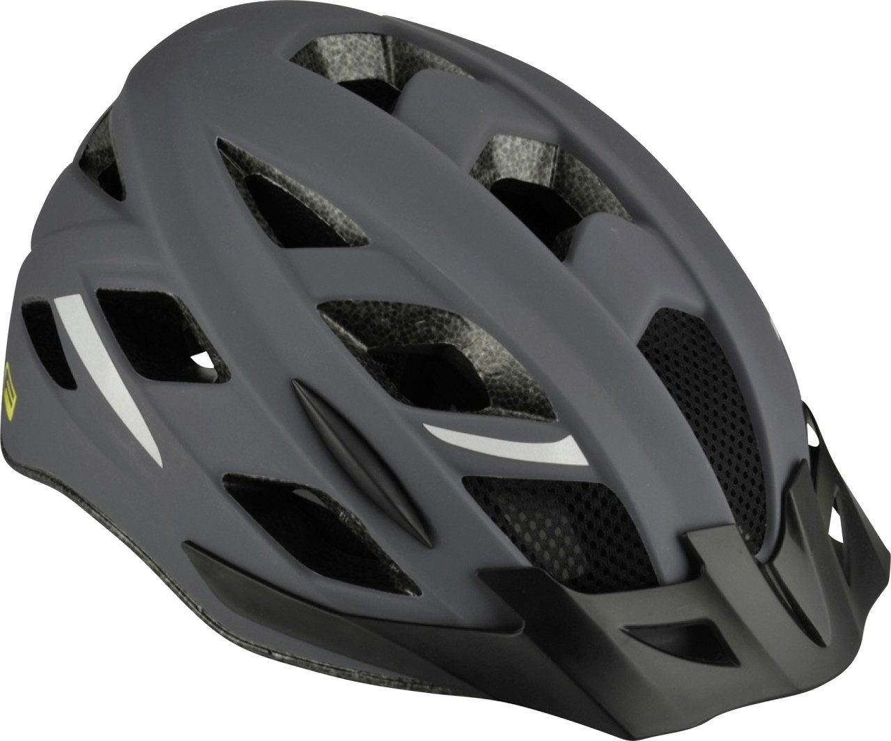 fischer Fahrradhelm Fischer Fahrradhelm Urban Levin S/M grau