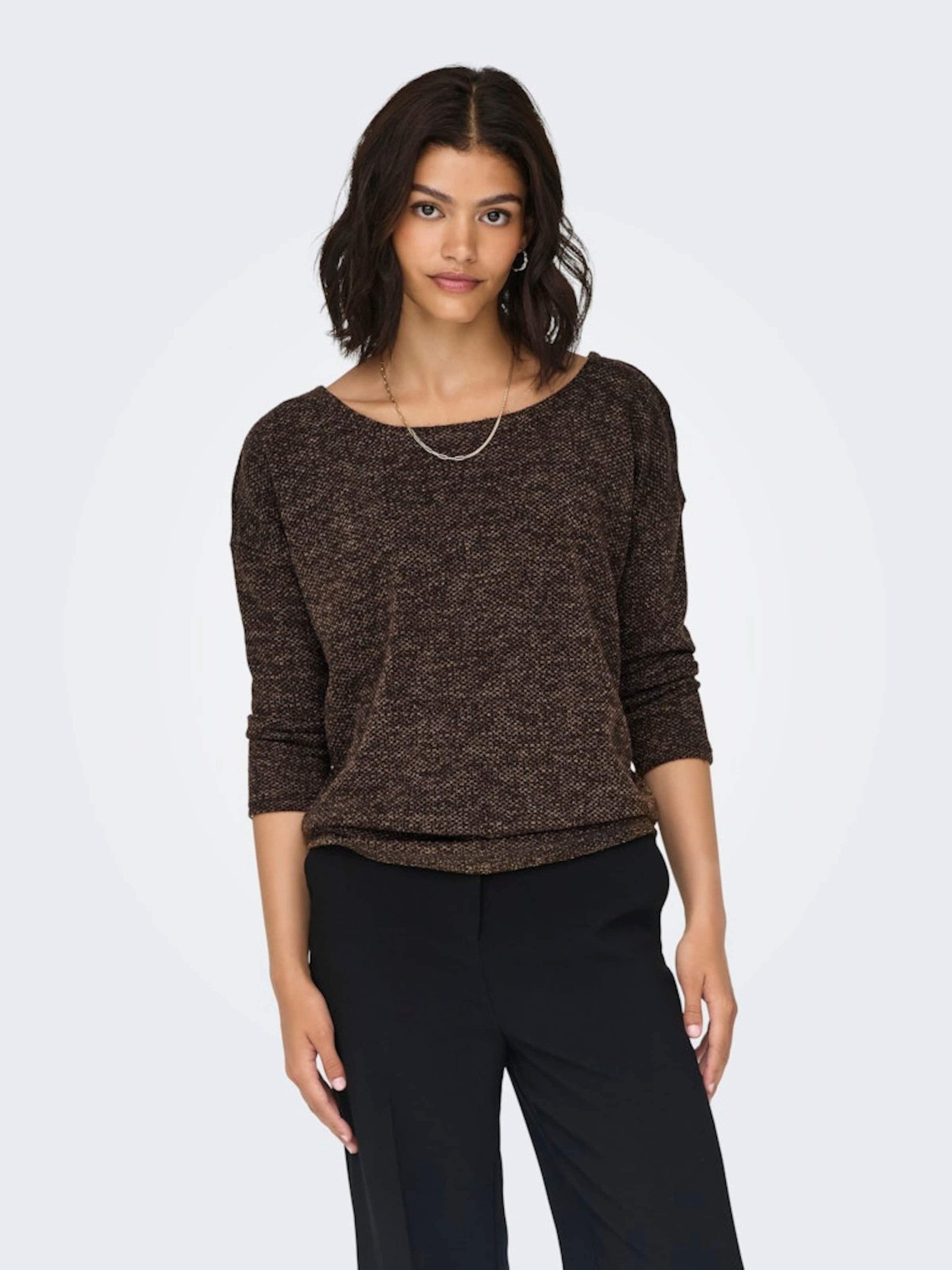 ONLY Strickpullover ONLALBA (1-tlg) Plain/ohne Details