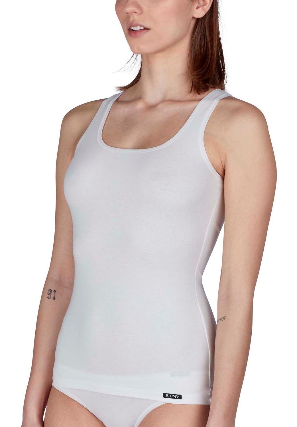 Skiny Achselhemd Damen Tank Top 2er günstig online kaufen