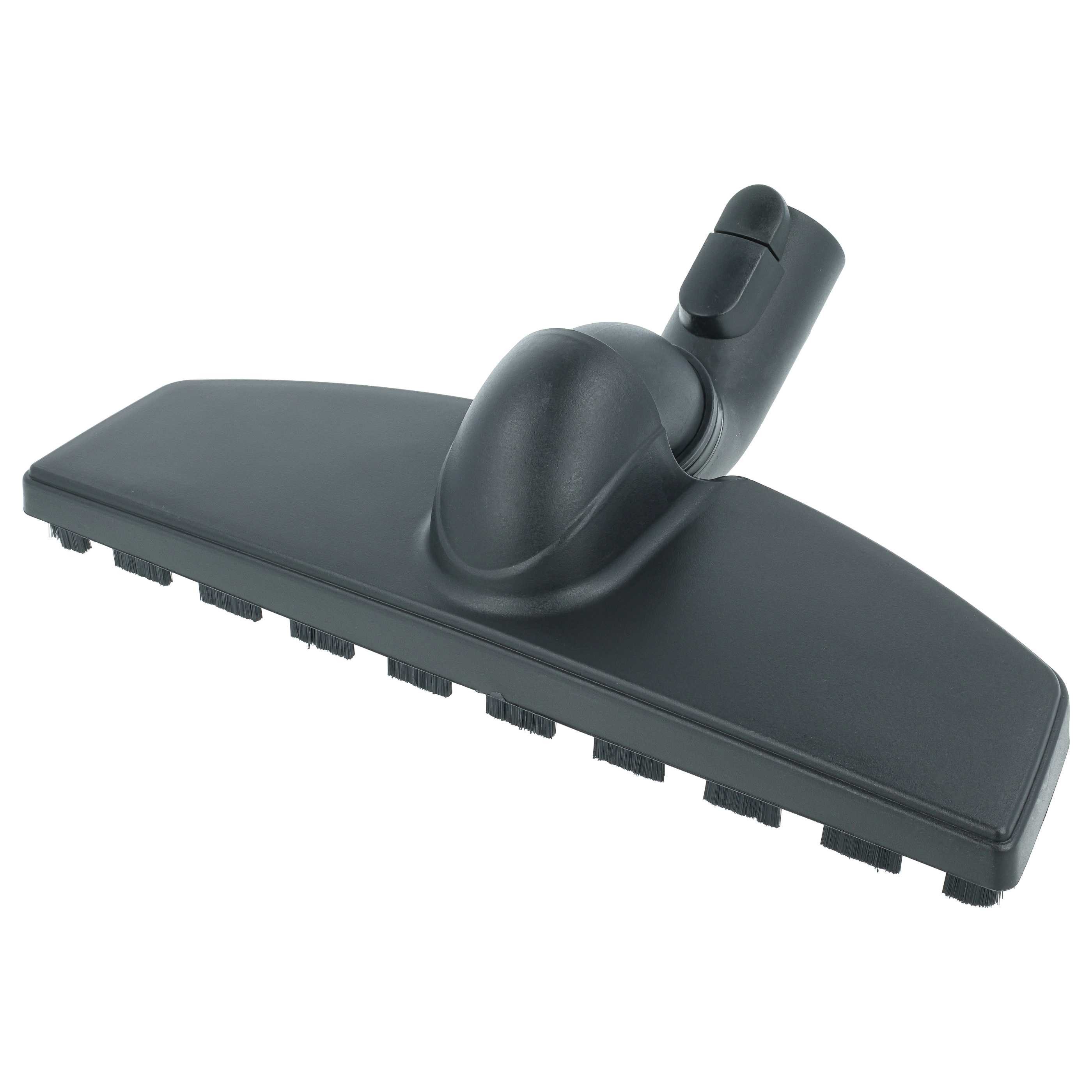 vhbw Bodendüse für Staubsauger, Hartbodendüse, Staubsaugerdüse für Bodenstaubsauger mit 35 mm
