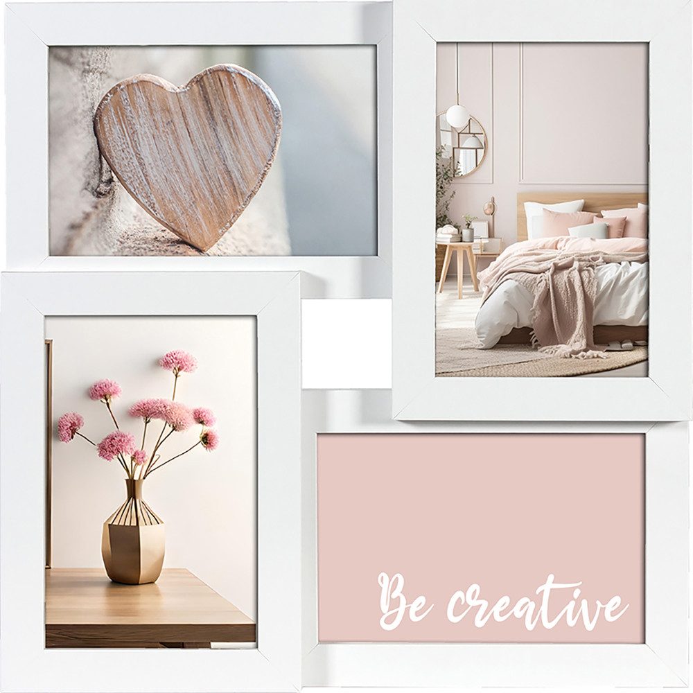Jede Woche Defekt Innovation Bilderrahmen Collage Otto Pastell Pr 252 Fen