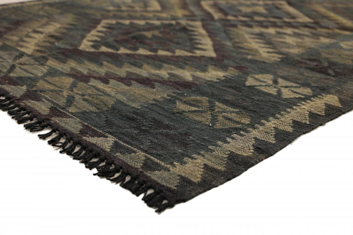 Orientteppich, Kelim Afghan rechteckig, mm 3 Trading, Handgewebter Nain 115x174 Höhe: Heritage Orientteppich Moderner