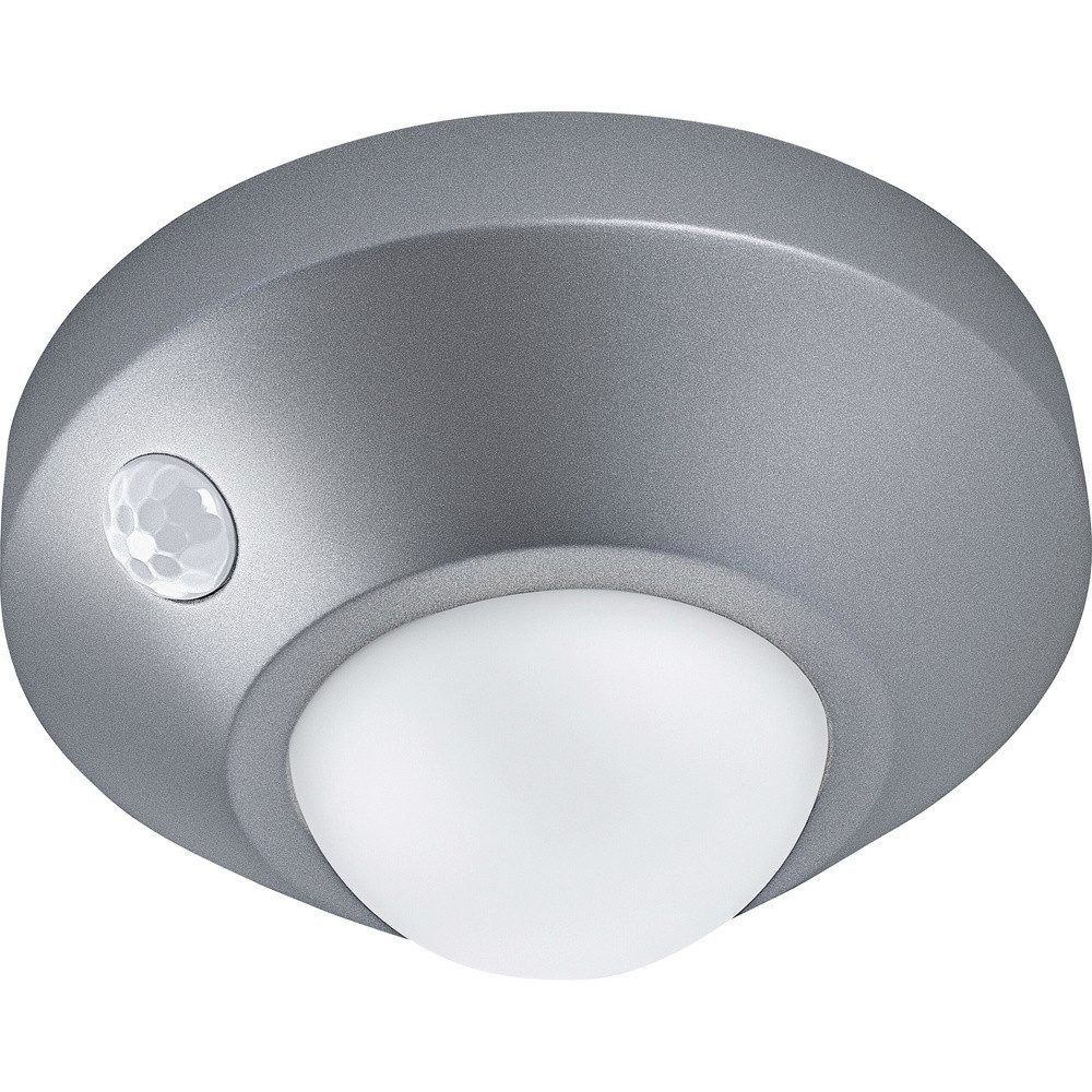 Osram Nachtlicht OSRAM HOMELIGHTING NIGHTLUX Ceiling Silver 4099854530777 LED-Nachtlich