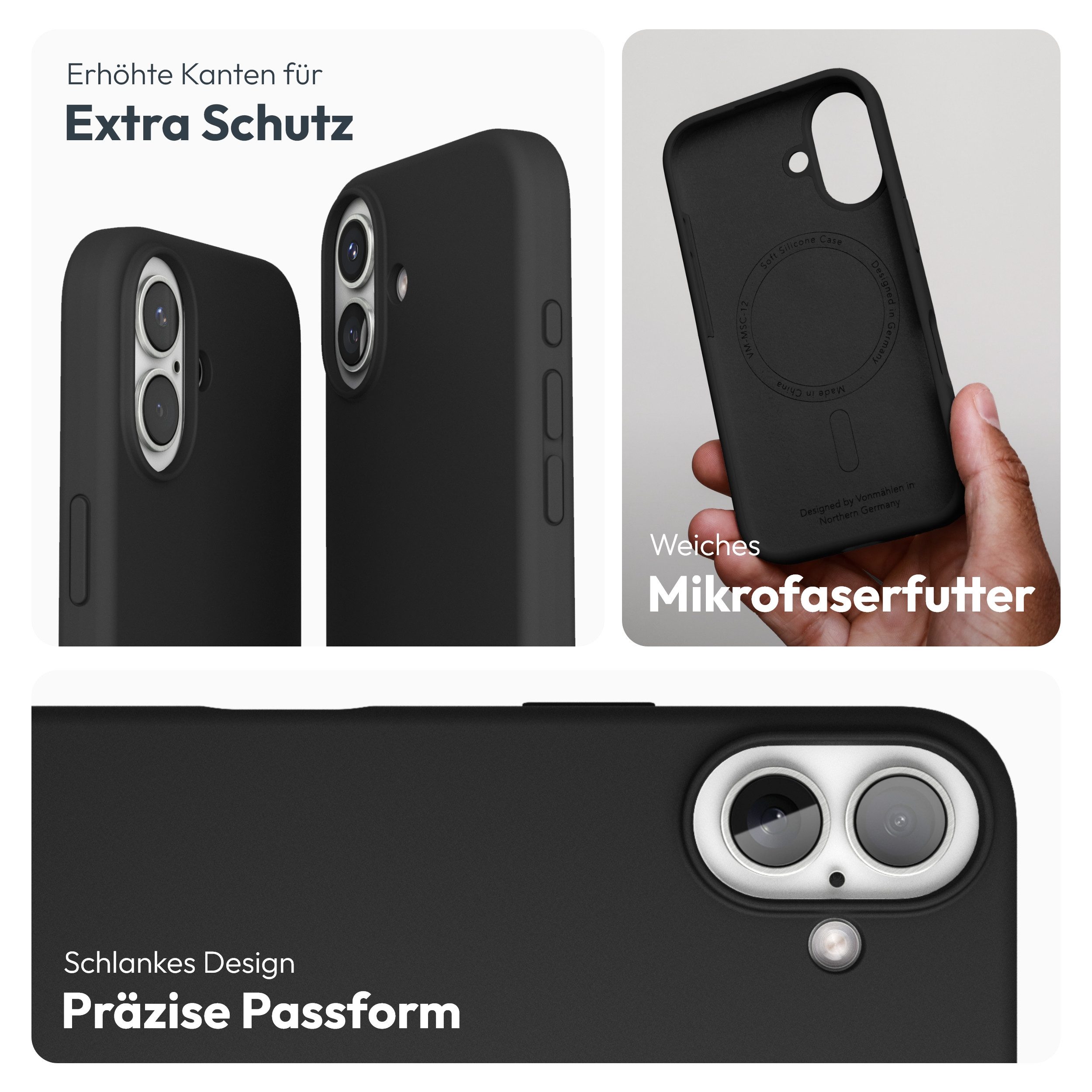 VONMÄHLEN Handyhülle Soft Silicone Case