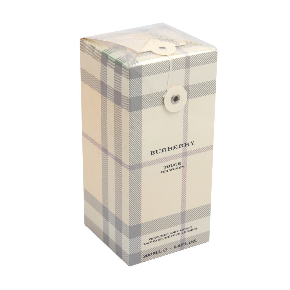 Burberry Body Woman 200ml For Touch BURBERRY Bodylotion Perfumed Lotion
