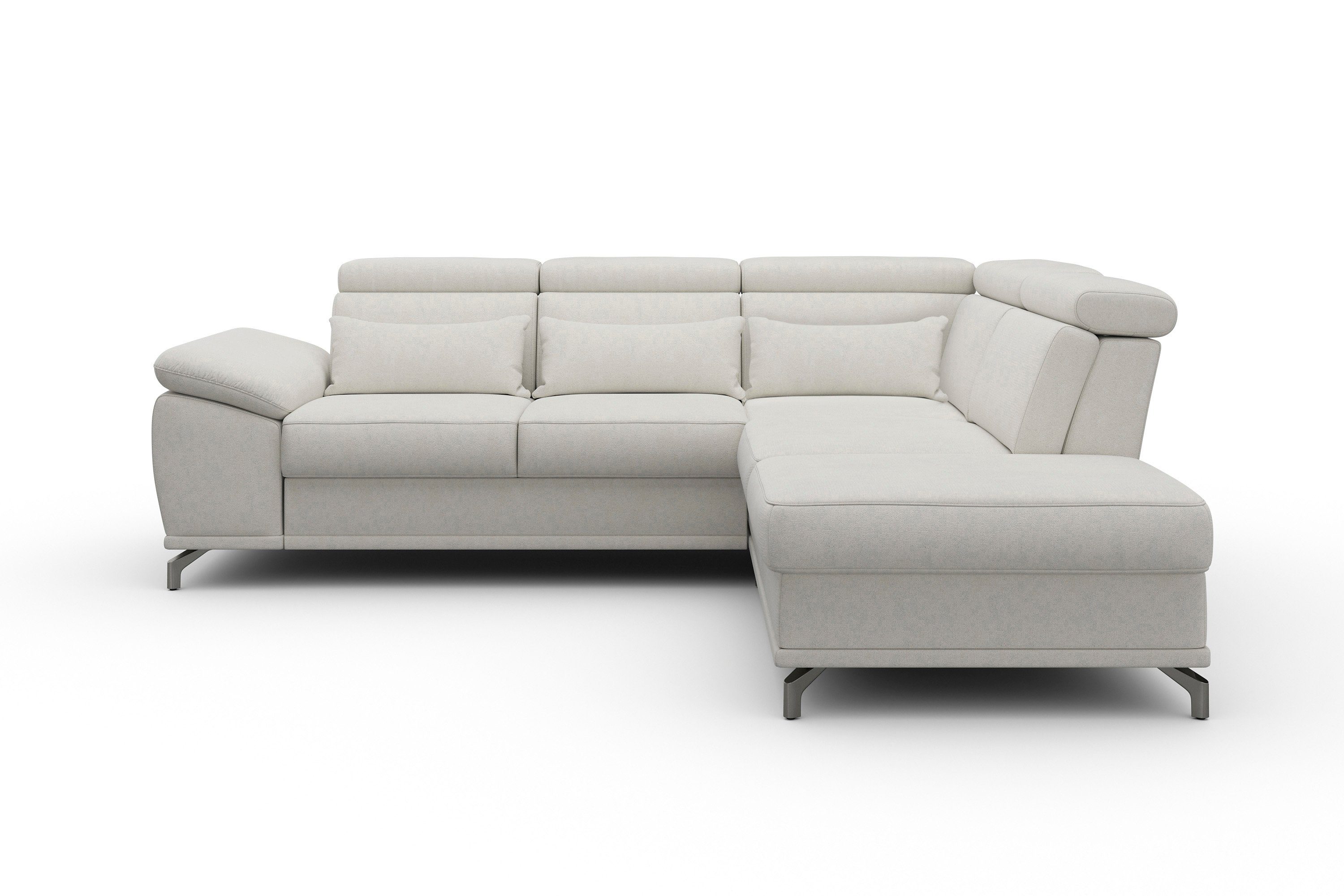 sit&more Ecksofa Cabrio L-Form, mit Sitztiefenverstellung, günstig online kaufen