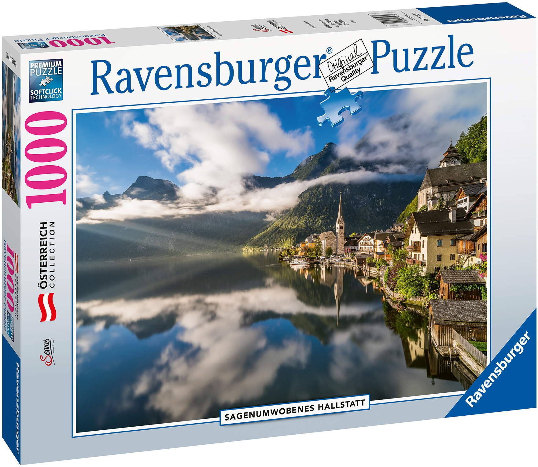 Puzzle 1000 Teile Puzzle Sagenumwobenes Hallstatt 17593