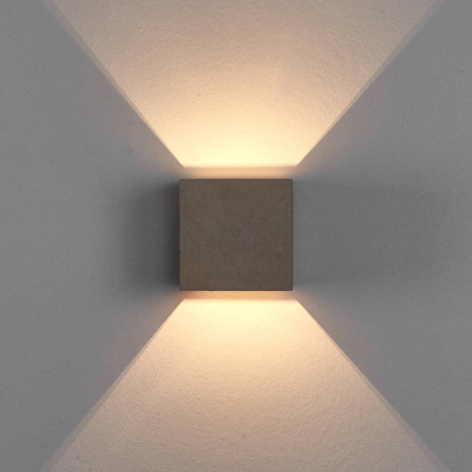Lindby Wandleuchte Jayden, dimmbar, LED-Lampen, Modern, günstig online kaufen