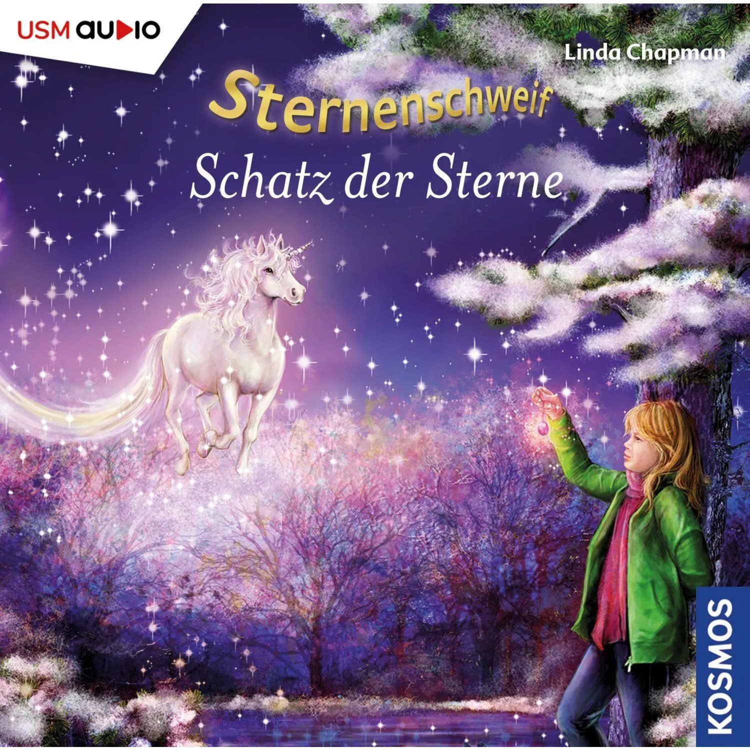 United Soft Media Hörspiel Sternenschweif 28. Schatz der Sterne