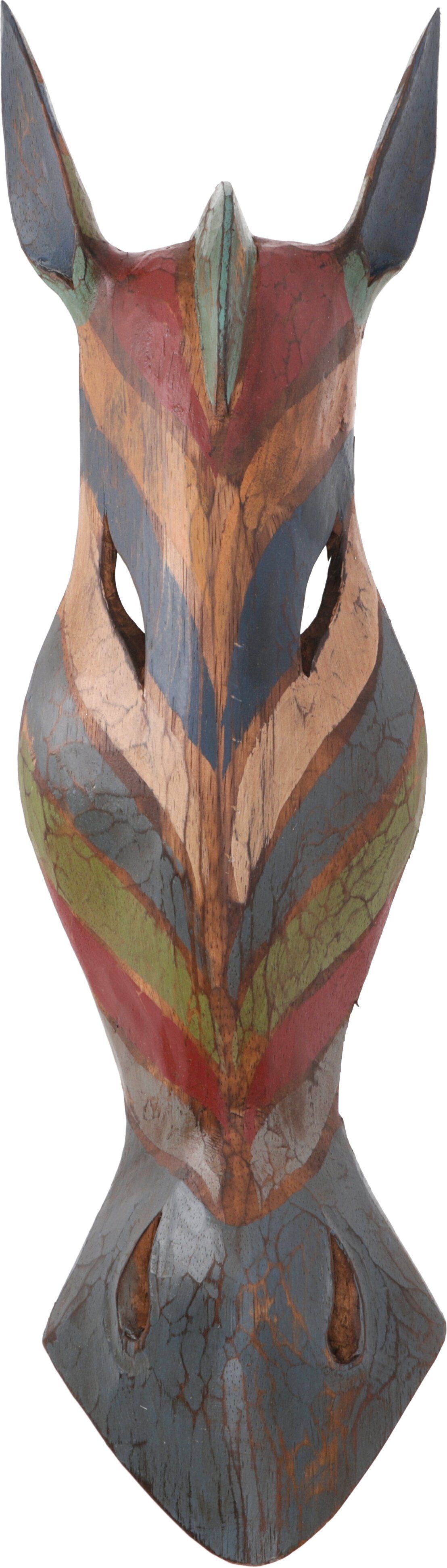 Wandbild Kleine abstrakte Maske, Wandschmuck, Ethno..