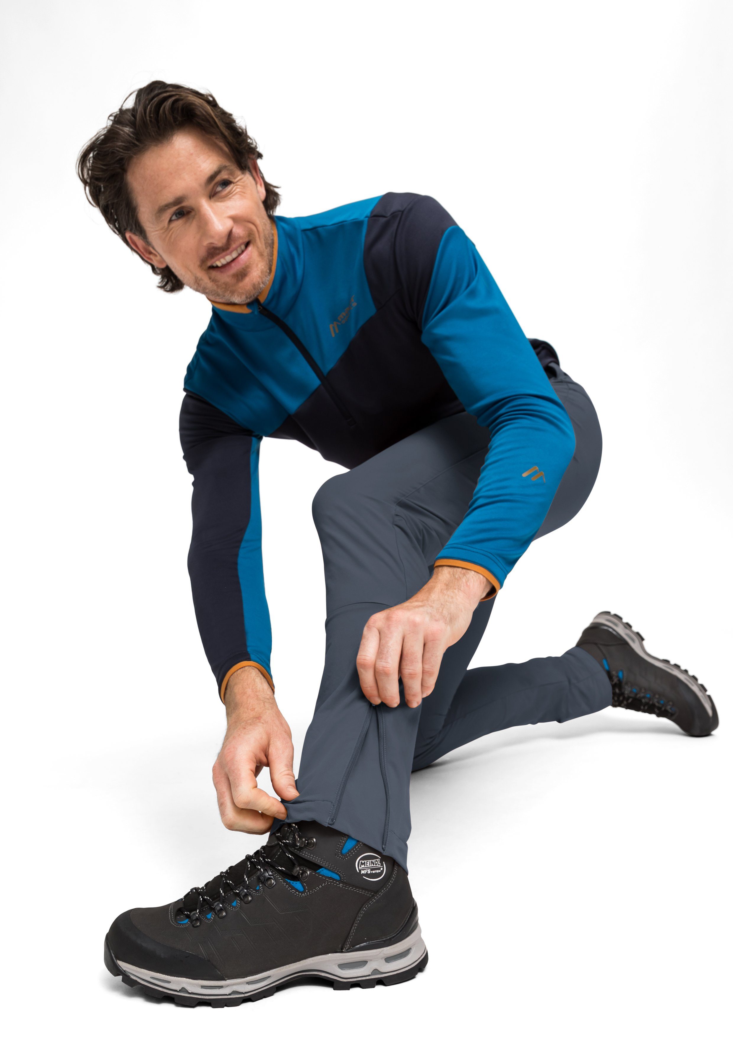Maier Sports Funktionshose Naturno slim Herren Wanderhose, elastische Trekk günstig online kaufen