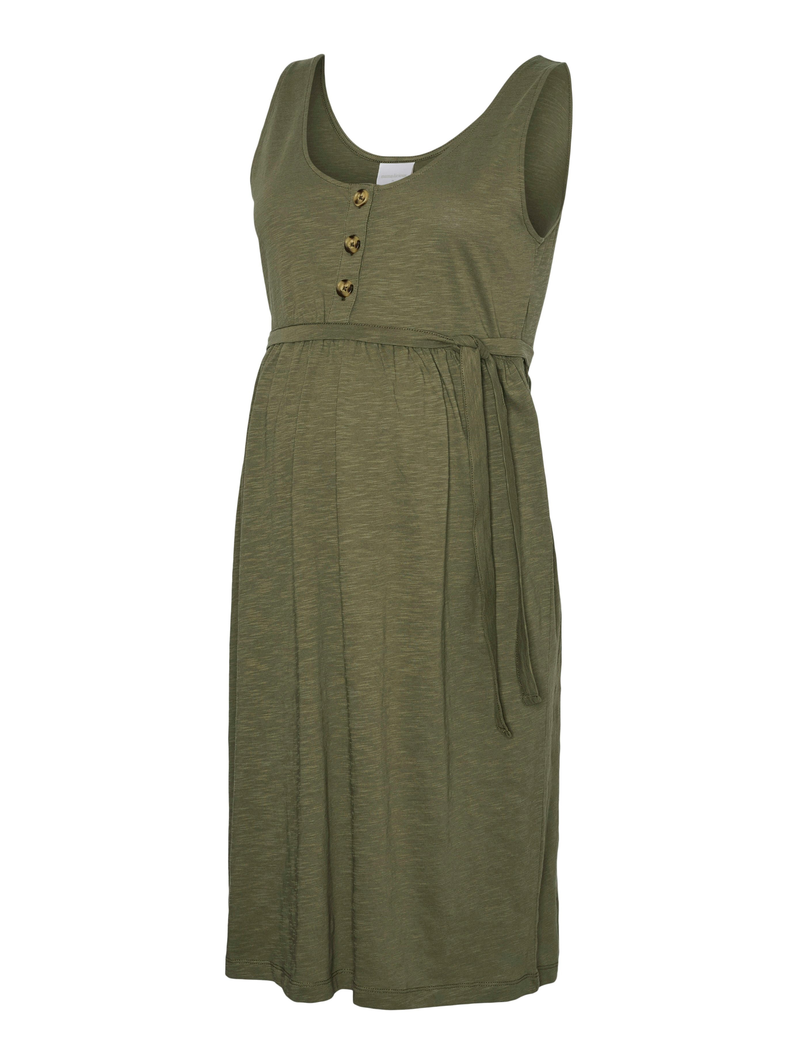 Mamalicious Umstandskleid MLEVI LIA SL JRS ABK DRESS 2F NOOS