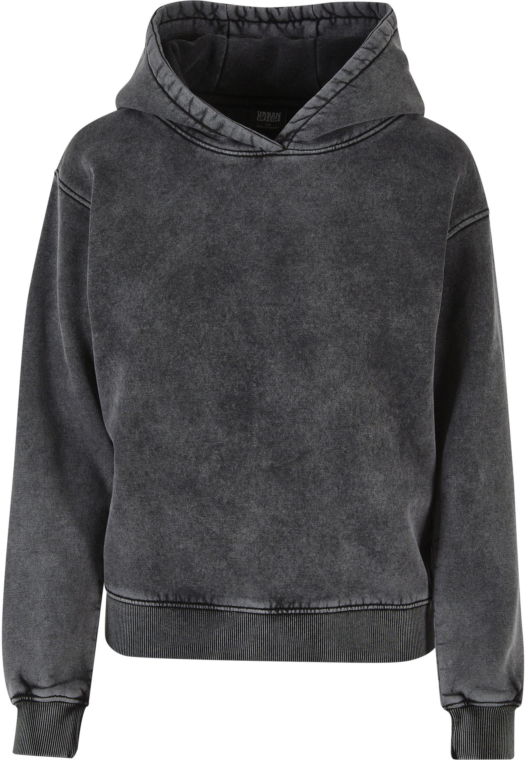 URBAN CLASSICS Kapuzensweatshirt Urban Classics Damen Ladies Stone Washed Hoody (1-tlg)