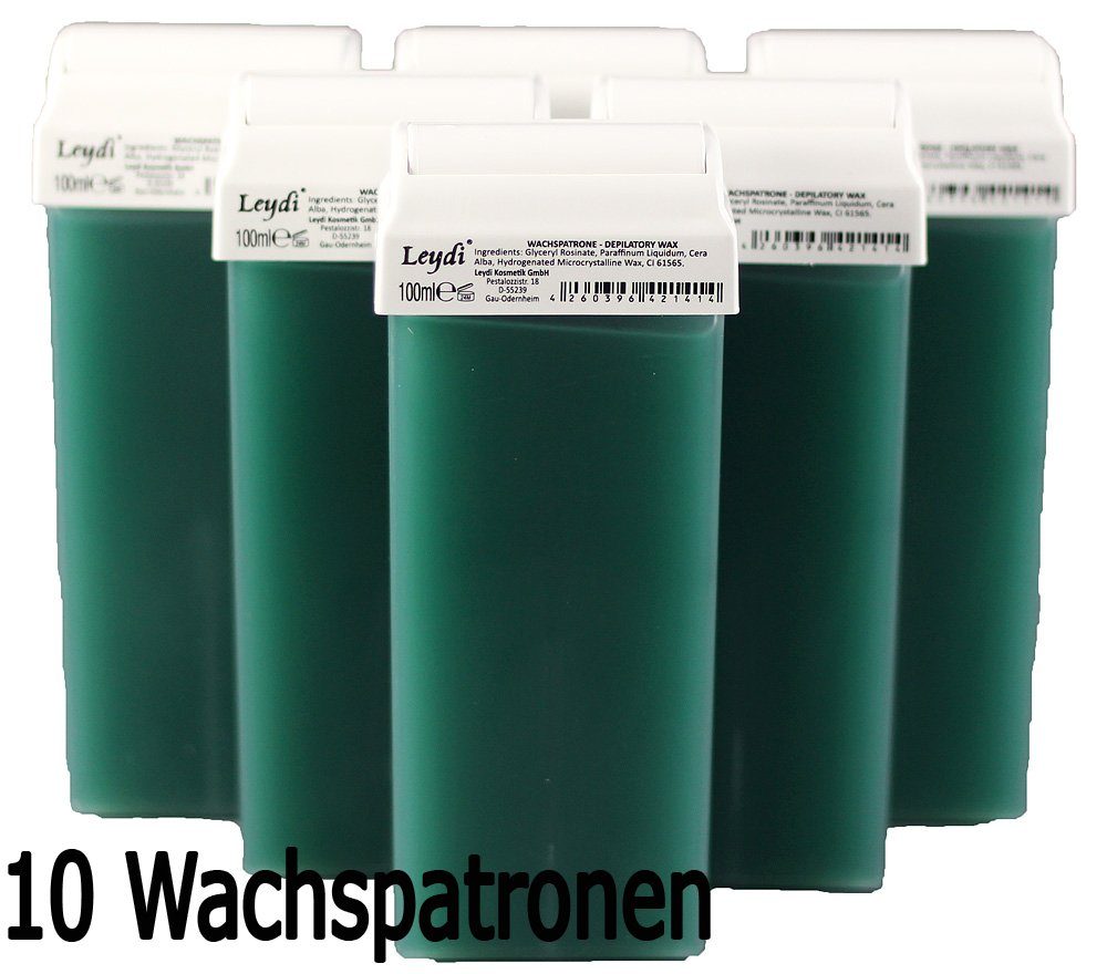 Leydi Enthaarungswachs Leydi Prive BIG Wachspatronenset Azulen
