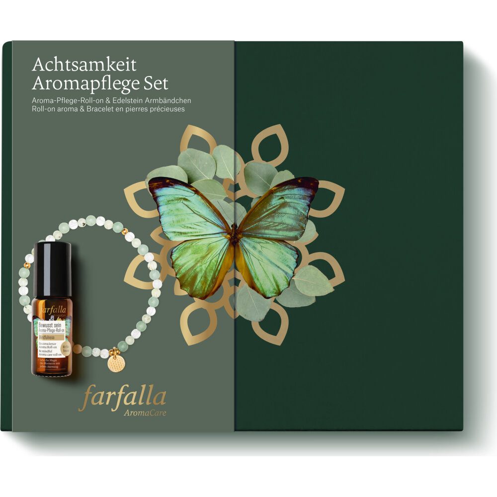 farfalla Körperpflegemittel Aromapflege Set Achtsamkeit Mindfulness, Stk