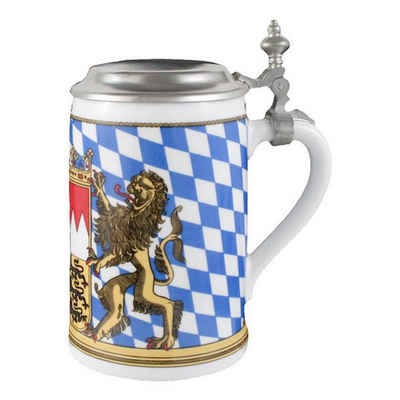 Seltmann Weiden Bierkrug Compact Bayern, Porzellan, 0,75 L