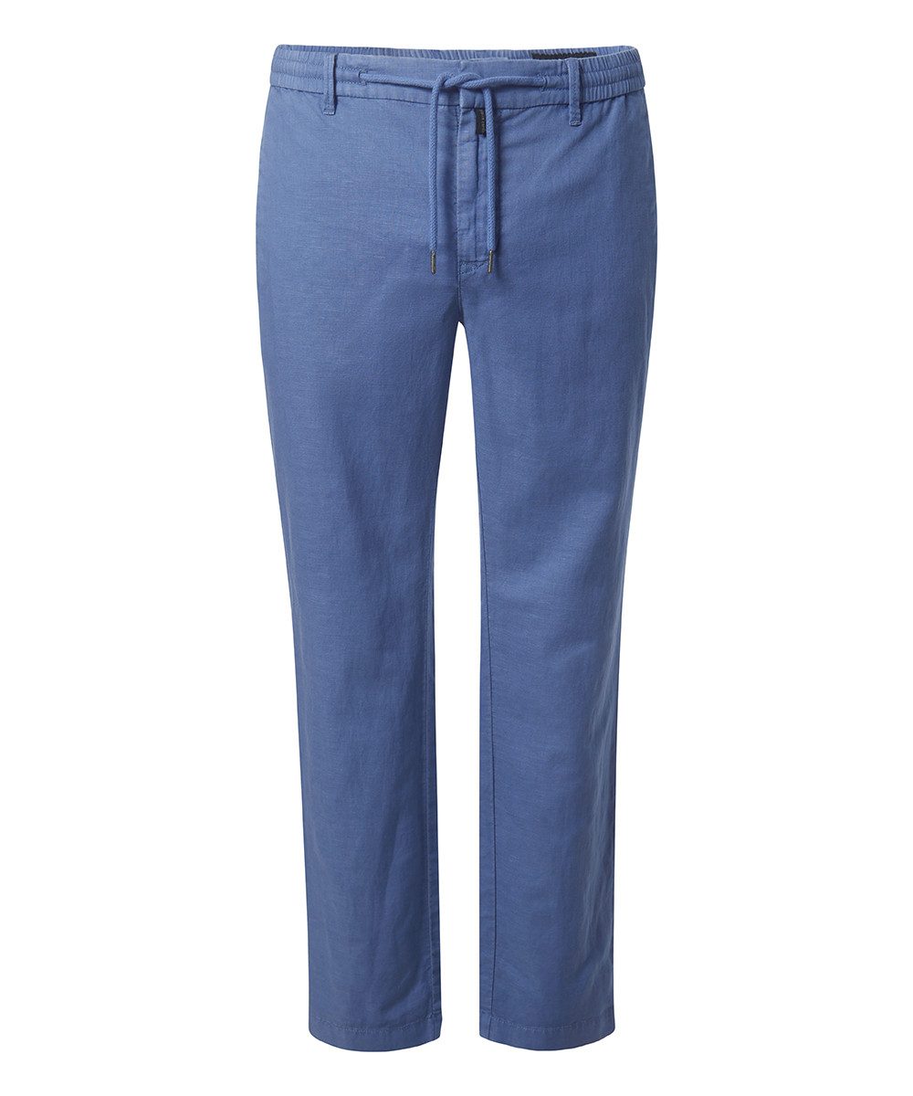 Pierre Cardin Leinenhose Chino Clemont Leinen Mix mit elastischem Bund und Kordelzug – Bild 5 von 5