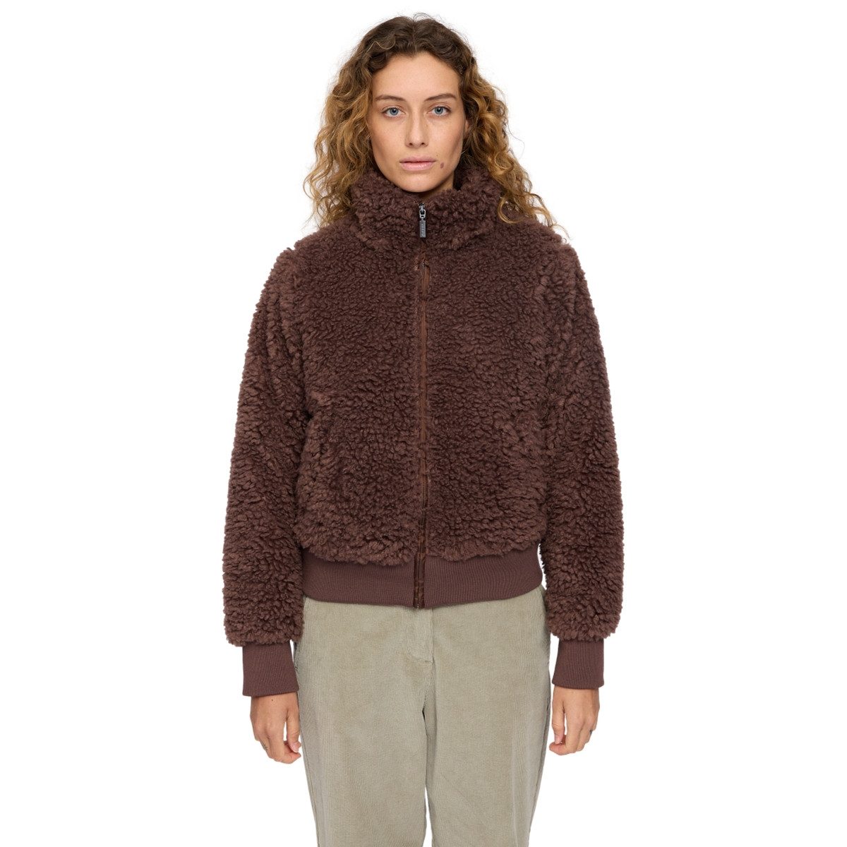 MAZINE Winterjacke Mazine Faux-Fur Blouson - Kunstfelljacke günstig online kaufen