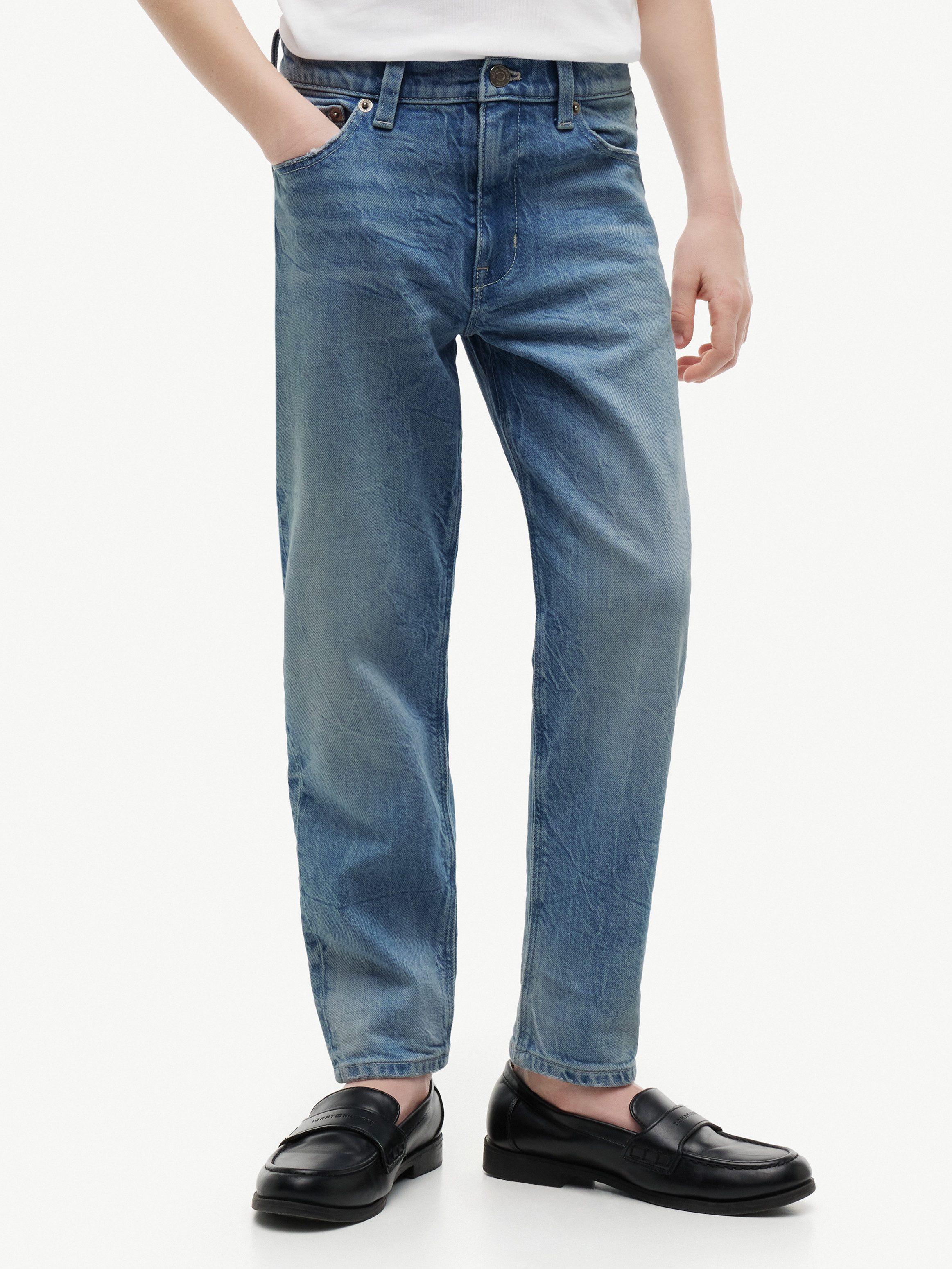 Tommy Hilfiger Straight-Jeans Kinder bis 16 Jahre