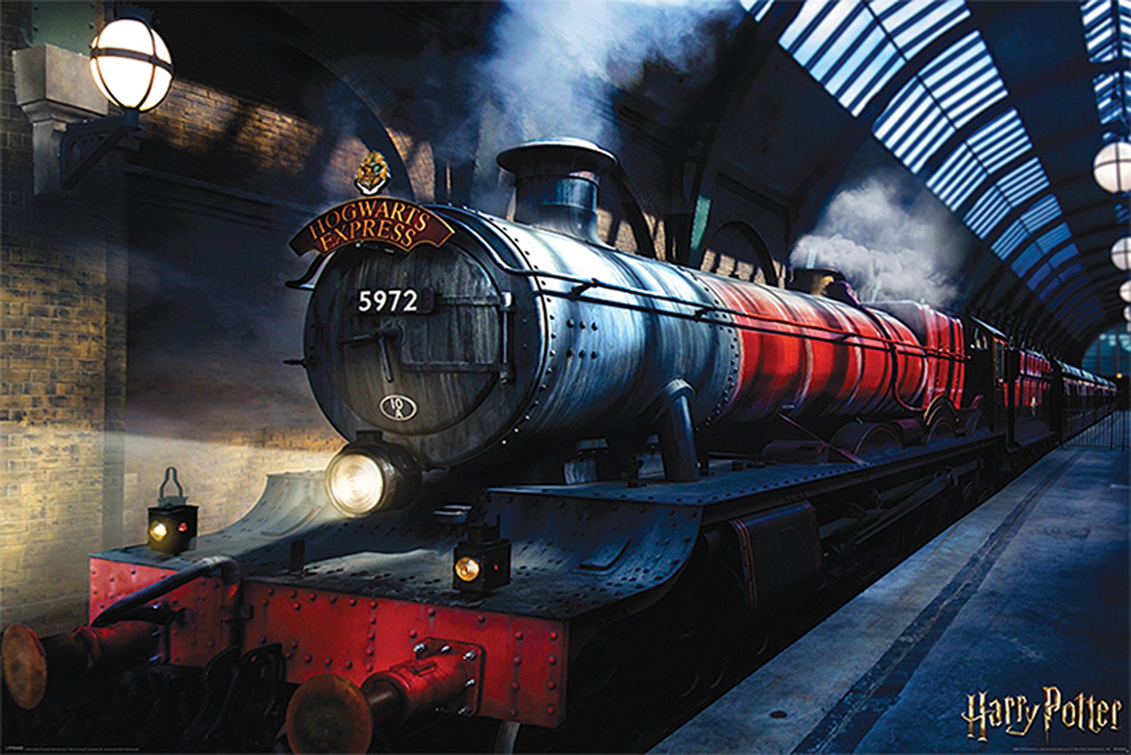 PYRAMID Poster Harry Potter Poster Hogwarts Express 91,5 x 61 cm