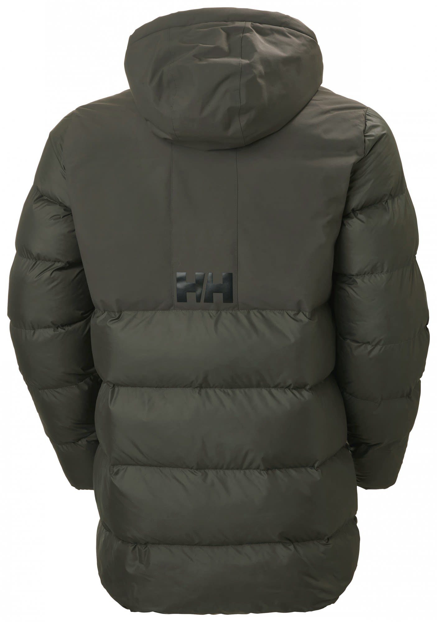 Helly Hansen Anorak Helly Hansen M Active Puffy Long Jacket Herren, Warme  modische Herren Helly Tech® Isolationsjacke