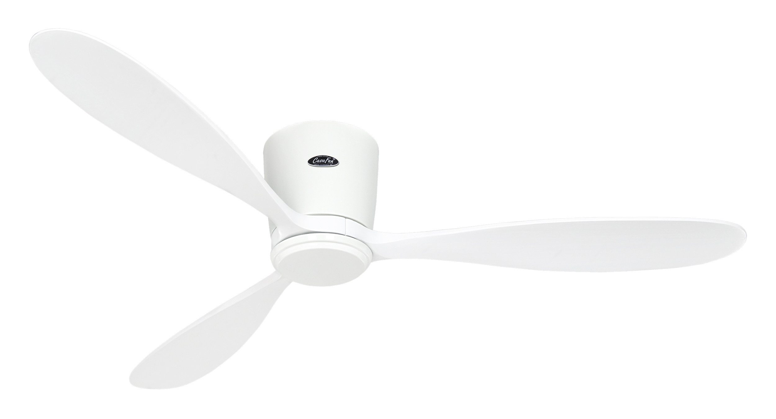 CasaFan Deckenventilator Gleichstrom Deckenventilator Plano Wood WiFi WE-WE, Per App steuerbar
