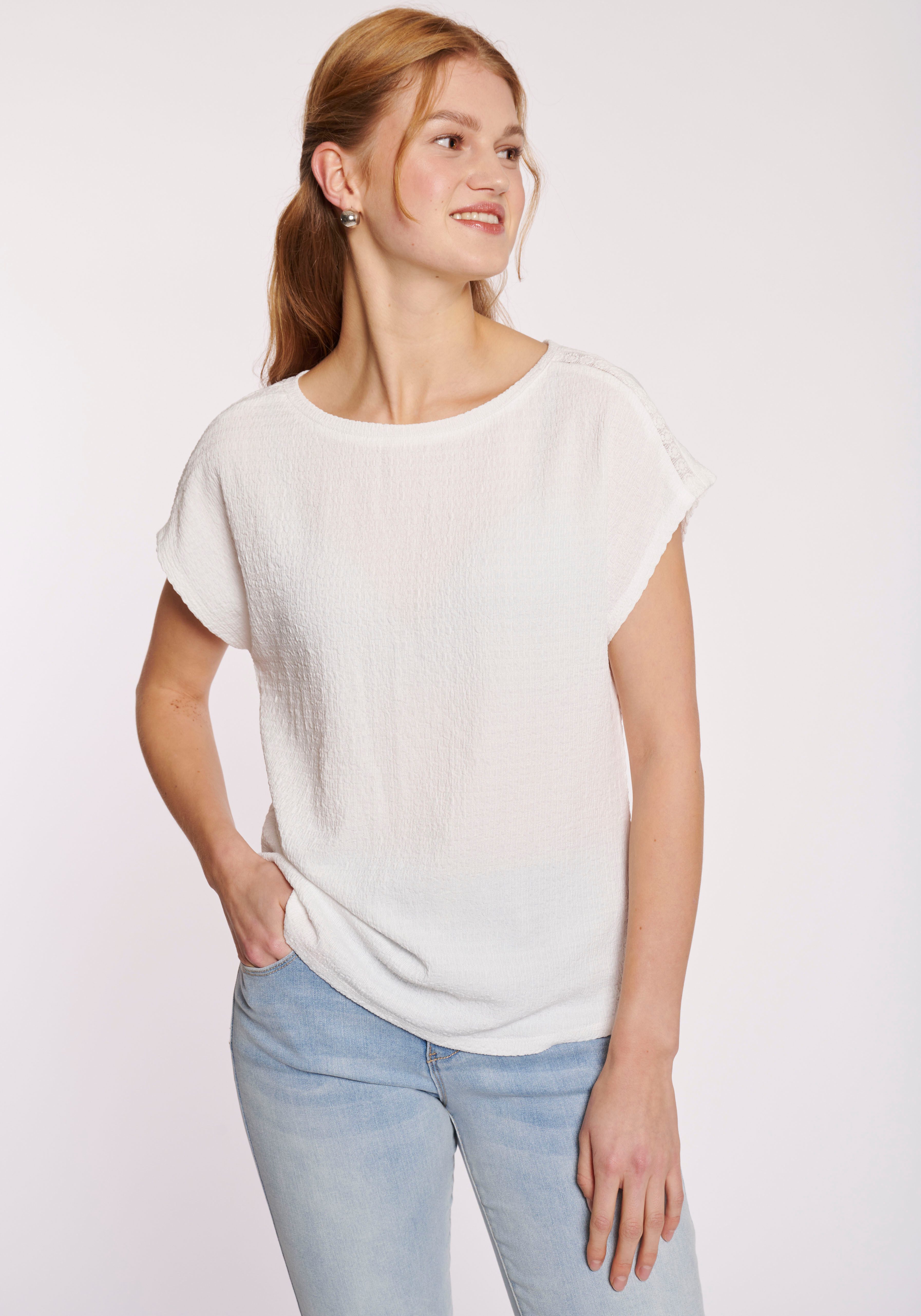 HaILY’S Kurzarmshirt SS P TP Le44a günstig online kaufen