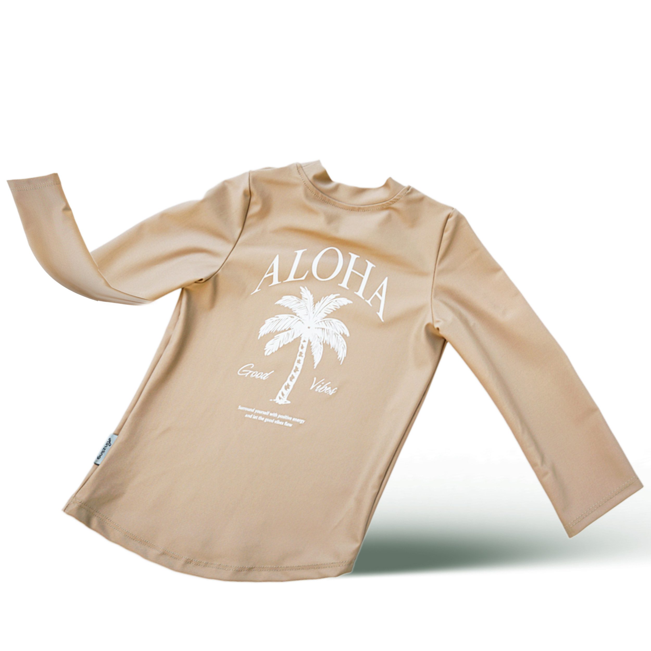 Hinzling Rash Guard UV Shirt Kinder Langarm & UPF 60 Sonnenschutz