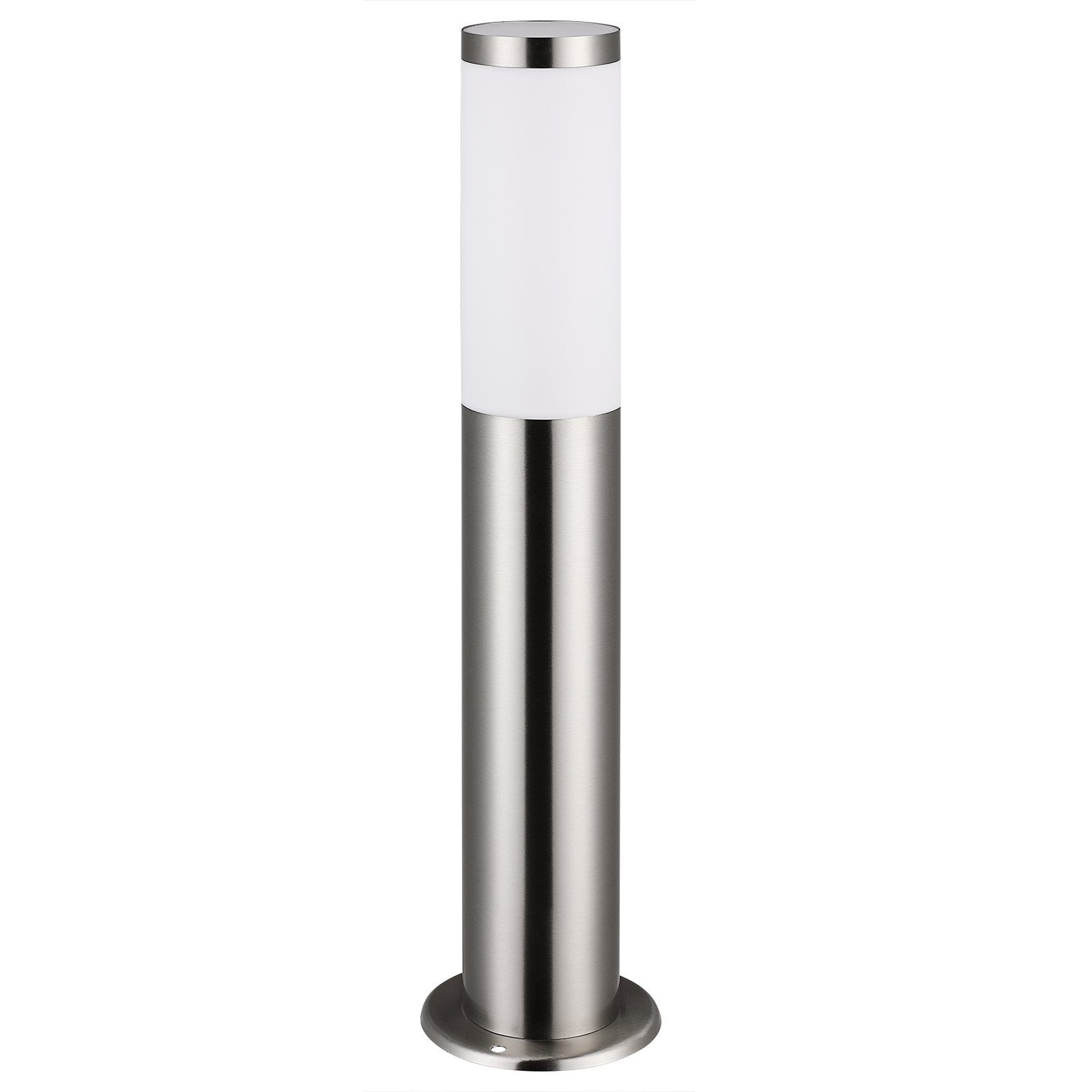 monzana Gartenleuchte, Außenleuchte, Edelstahl 50cm Strom günstig online kaufen