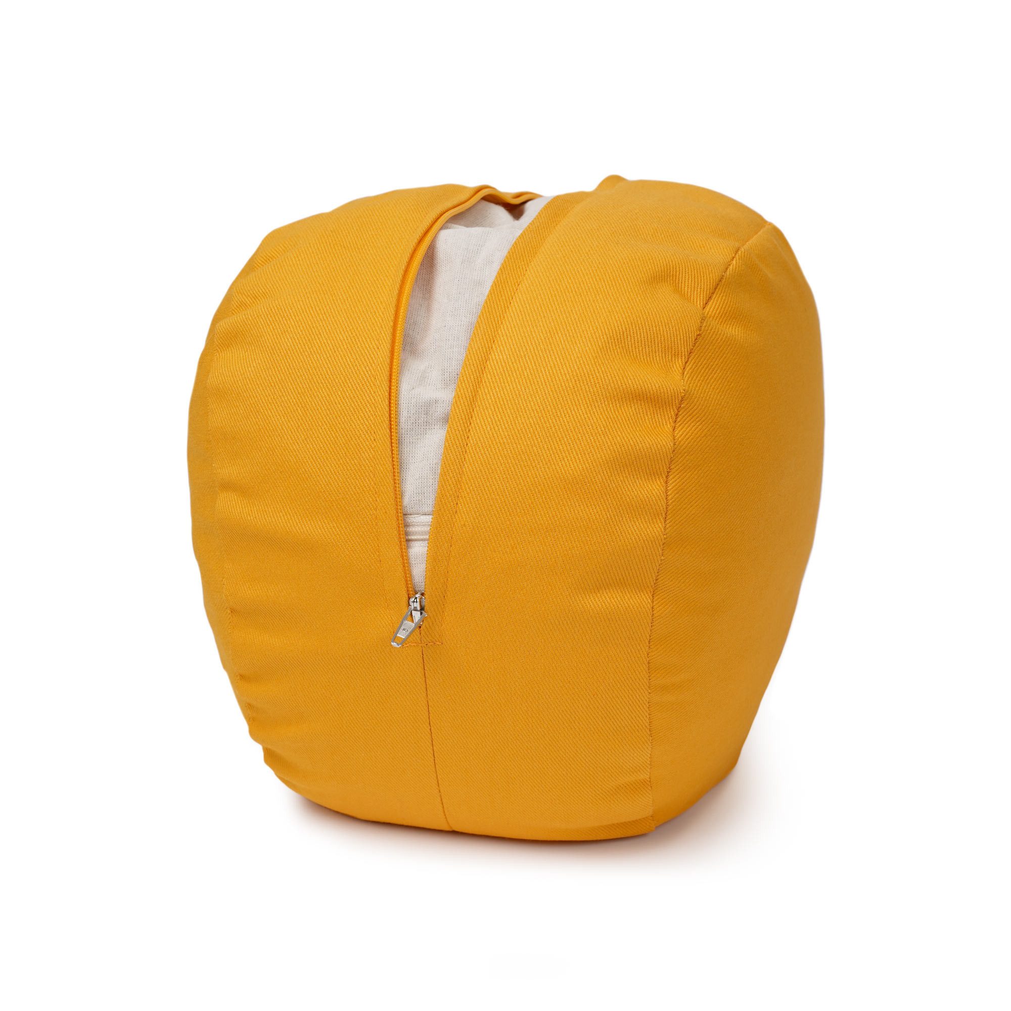 yogabox Yogakissen Glückssitz® Yogakissen OVAL - regional hergestellt, robust, anpassbare Füllmenge