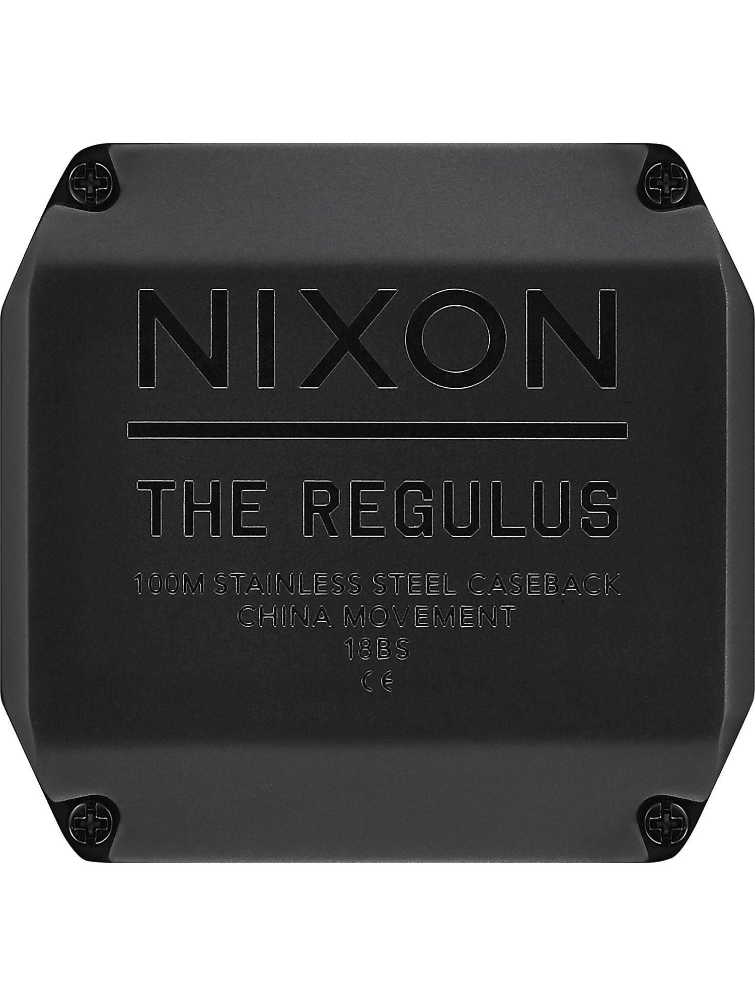 Nixon Quarzuhr Nixon Herren-Uhren Digital Quarz anthrazit